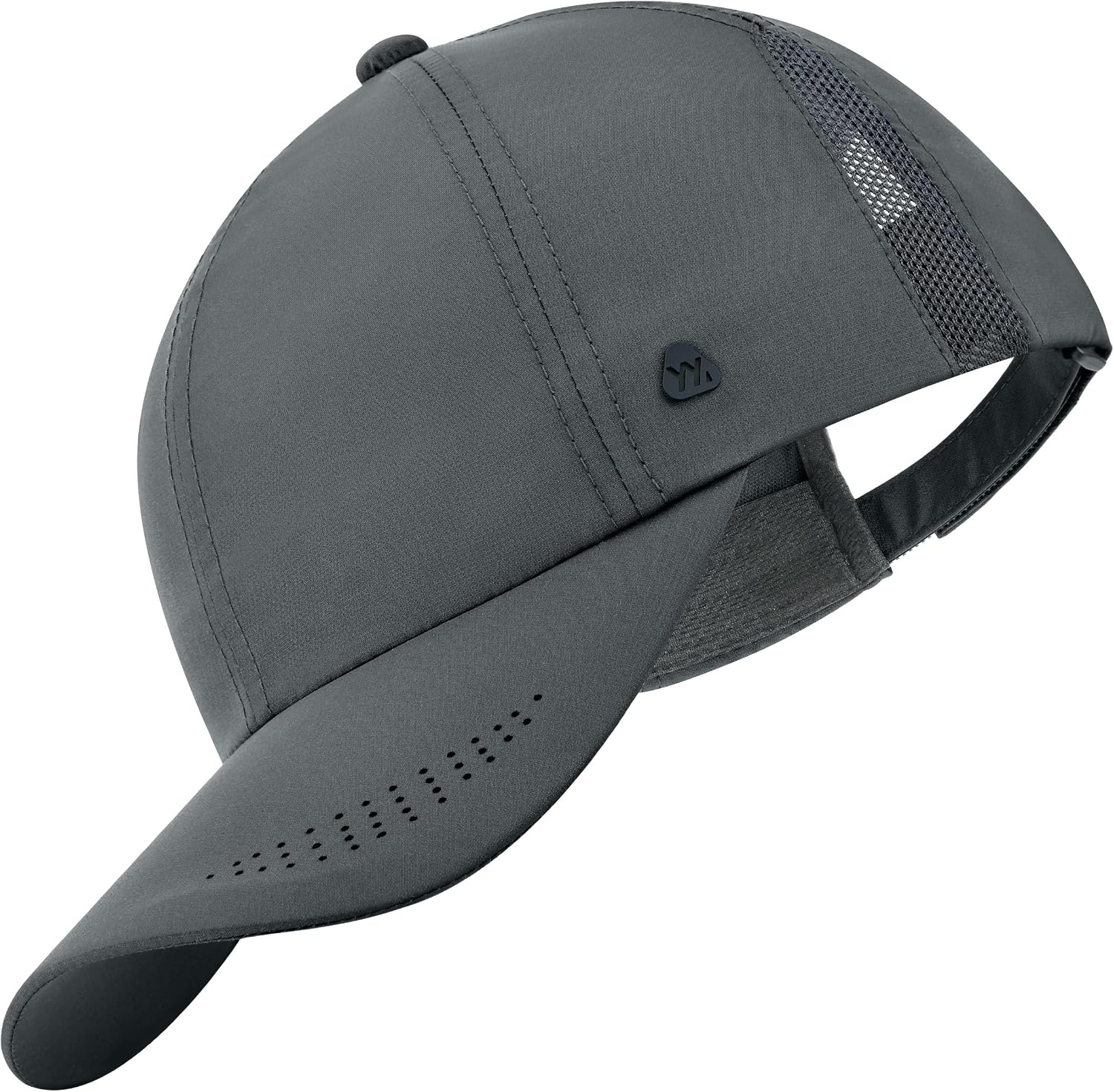 YANIKY Baseball Cap Herren Damen - Sommer Basecap mit UV-Schutz - Atmungsaktive Sport Kappe Outdoor Sonnenhut verstellbar Schnelltrocknend Running Hat