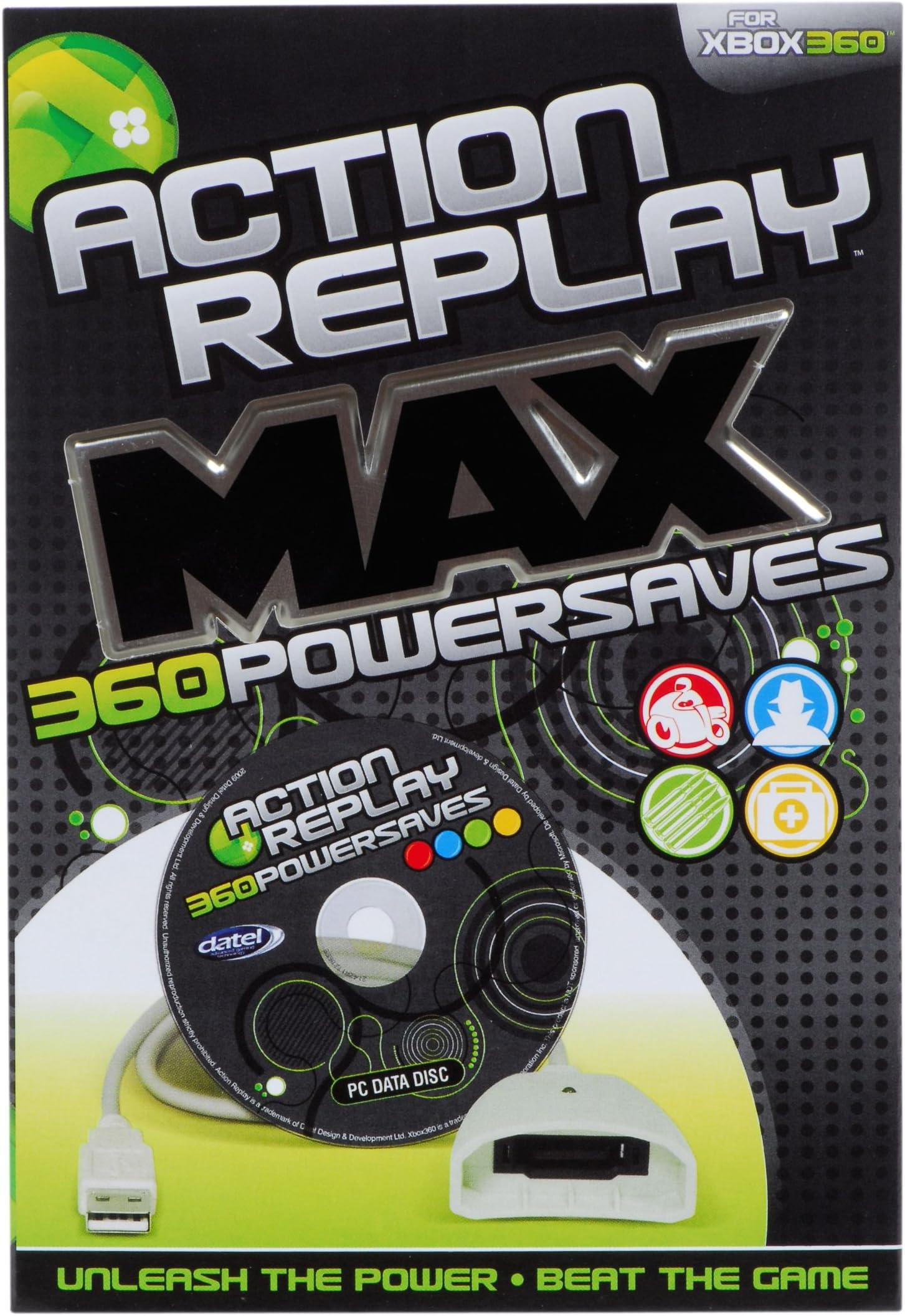 Datel Action Replay Powersaves (Xbox 360)