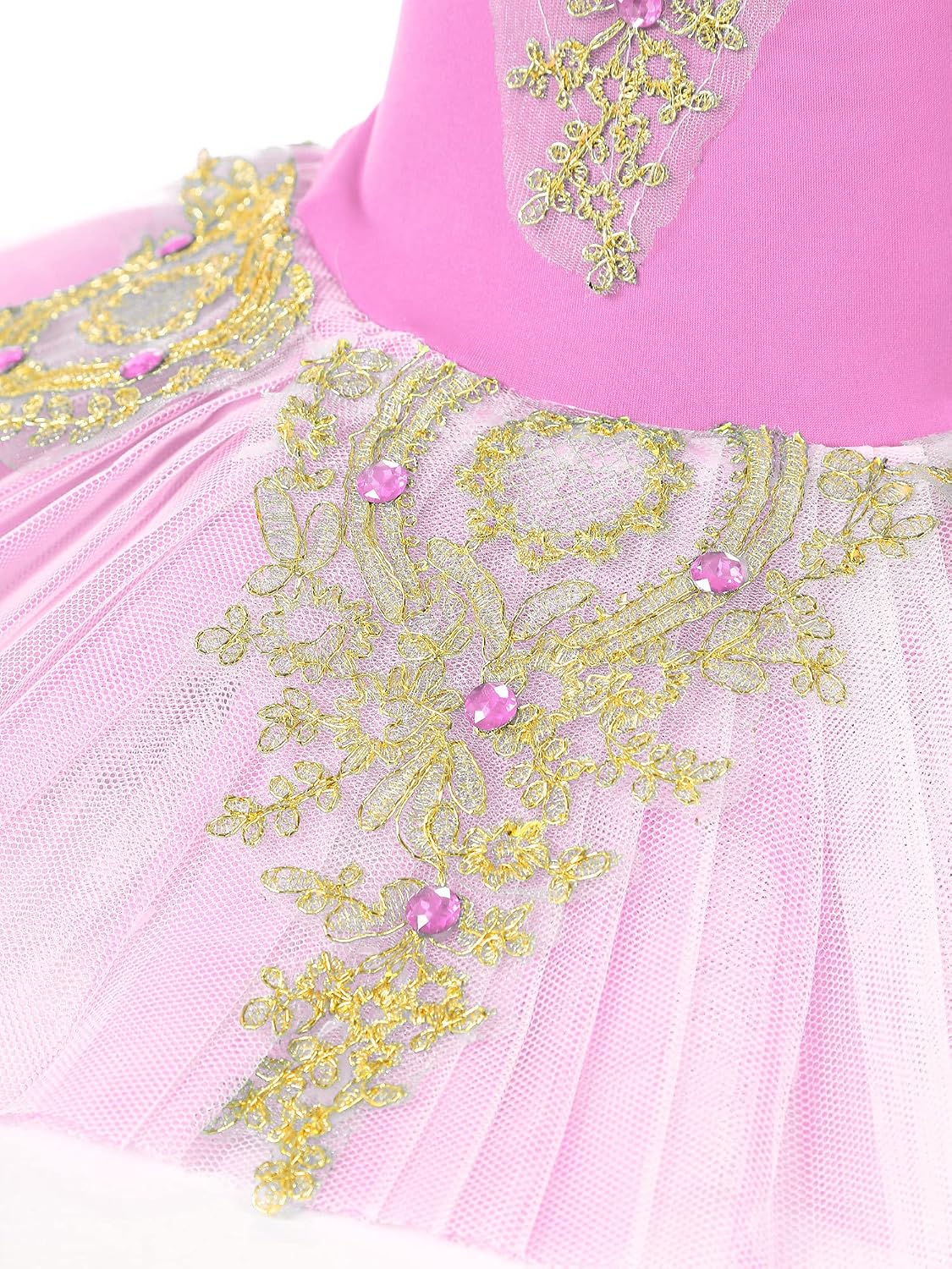 Girls Camisole Skirted Leotards Swan Lake Dance Ballet Tutu Dress Fairy Princess Dress Ballerina Dancewear