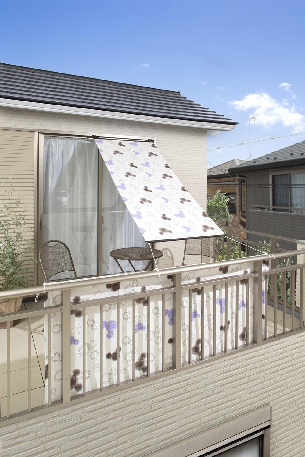 Amazon タカショー ディズニー ミッキーマウス バルコニーシェード 90 180 Diy 工具 ガーデン