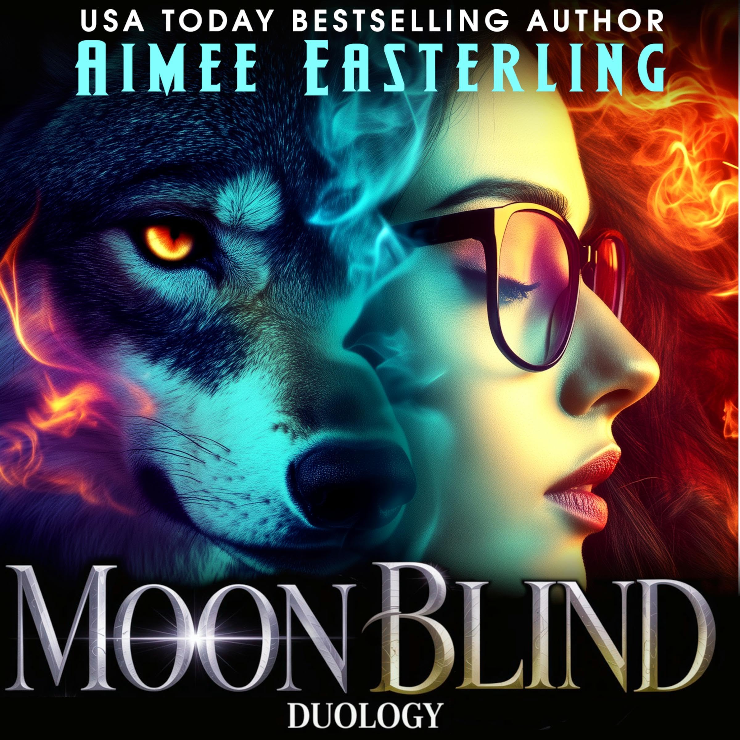 Cover art for Moon Blind Duology