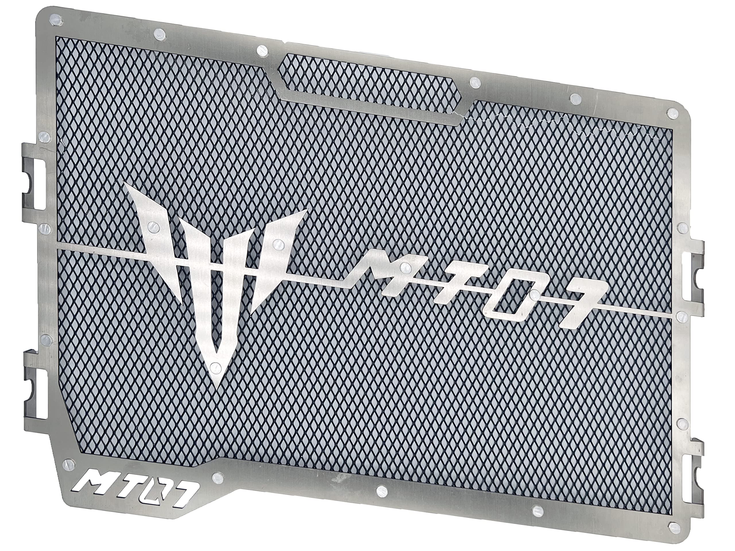 Grille Radiateur Yamaha MT-07 2013-2024 - Protection Aluminium - Compatible Modèles 2013 à 2024 - 9