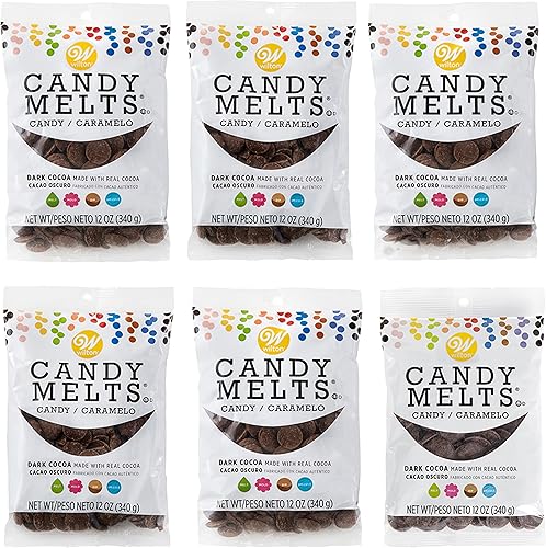 Vista 50 de Wilton Candy Melts Decoración para repostería, 12 onza, Azul