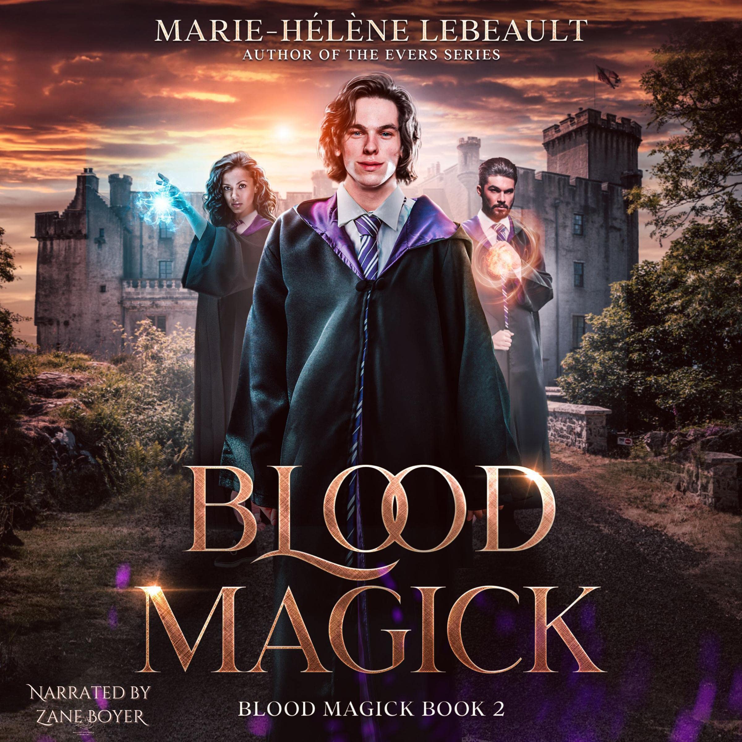 Cover art for Blood Magick