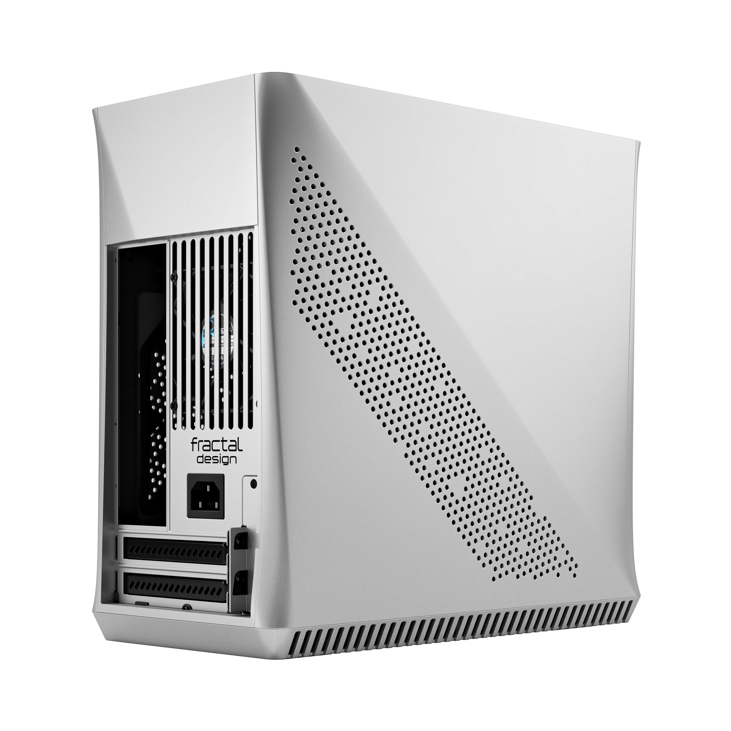 Fractal Design Era ITX Silver – White Oak – Mini-ITX Gehäuse 