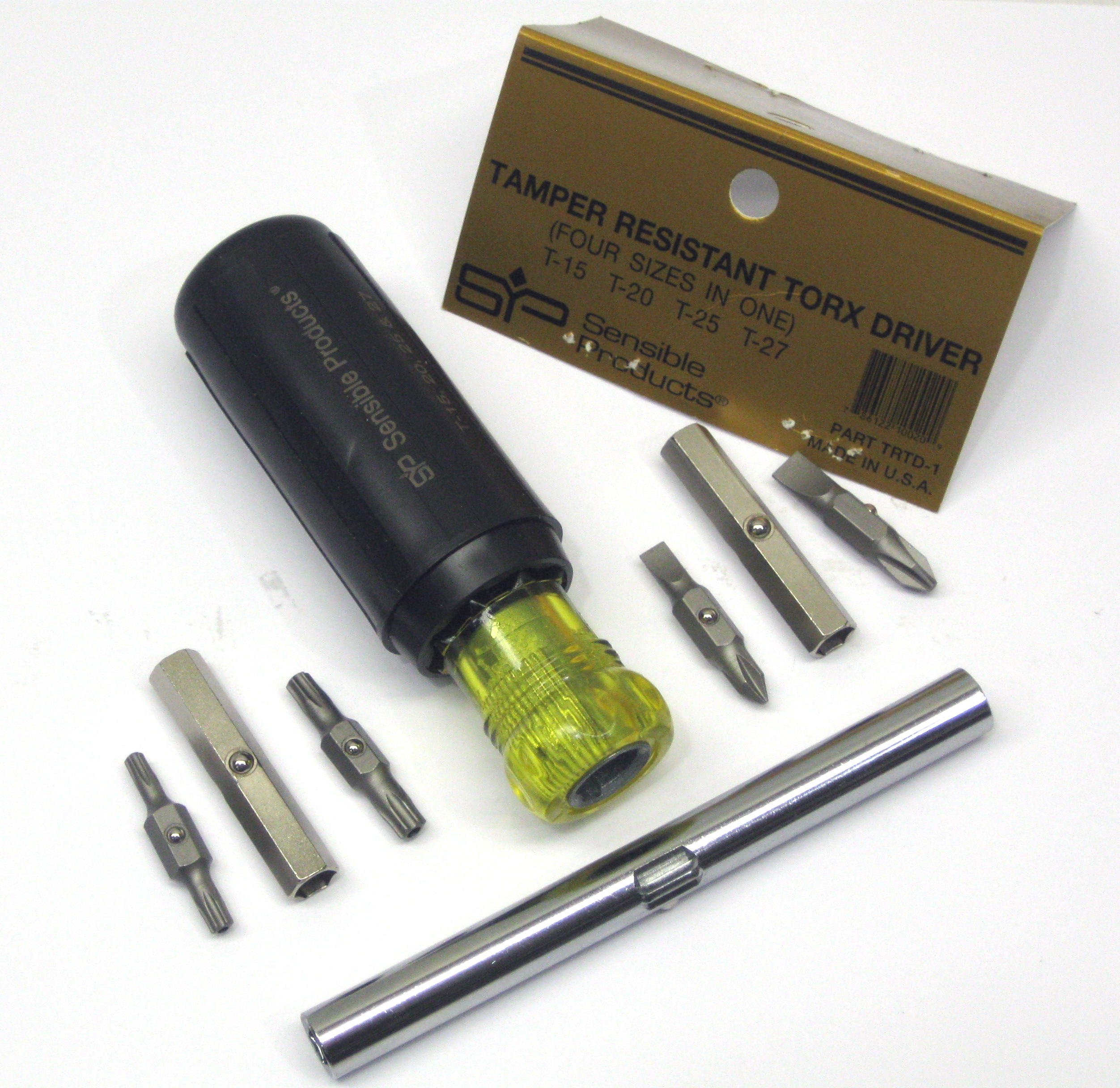 Sensible Products TRTD1 Torx Dirver Tamper Resistant