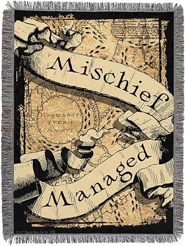 Vista 14 de Northwest Harry Potter - Manta tejida para tapiz, 48 x 60 pulgadas, castillo Castle