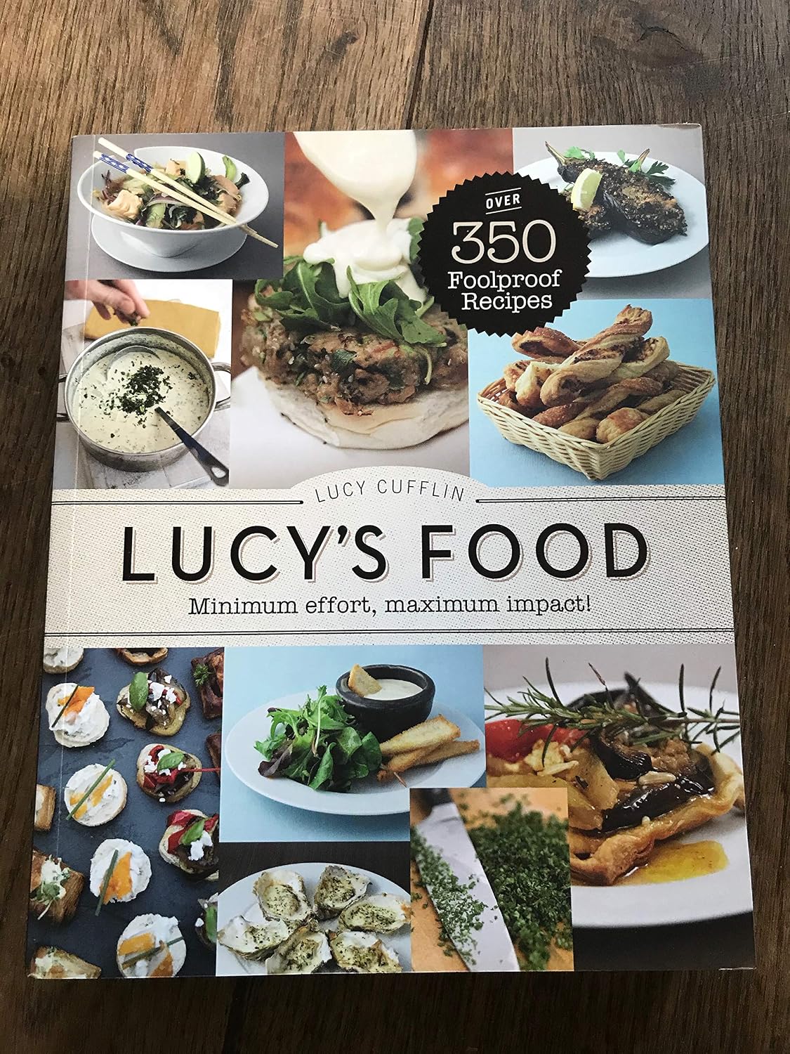 Lucy's Food Minimum Effort, Maximum Impact! Amazon.co.uk Cufflin
