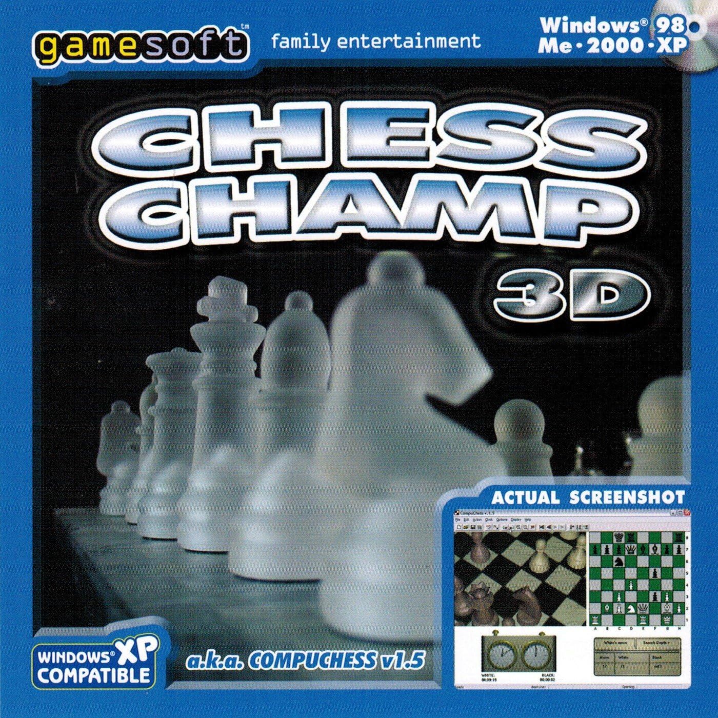 GameSoftCHESS CHAMP 3D