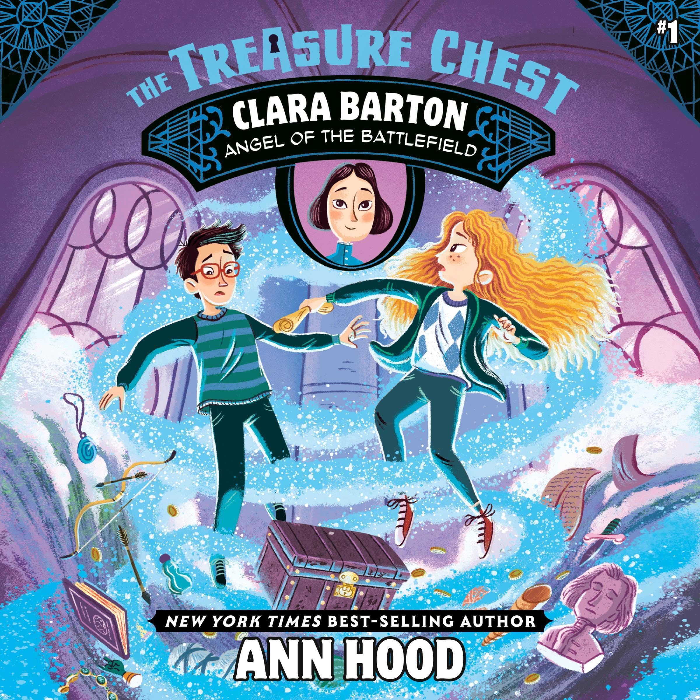Cover art for Clara Barton #1