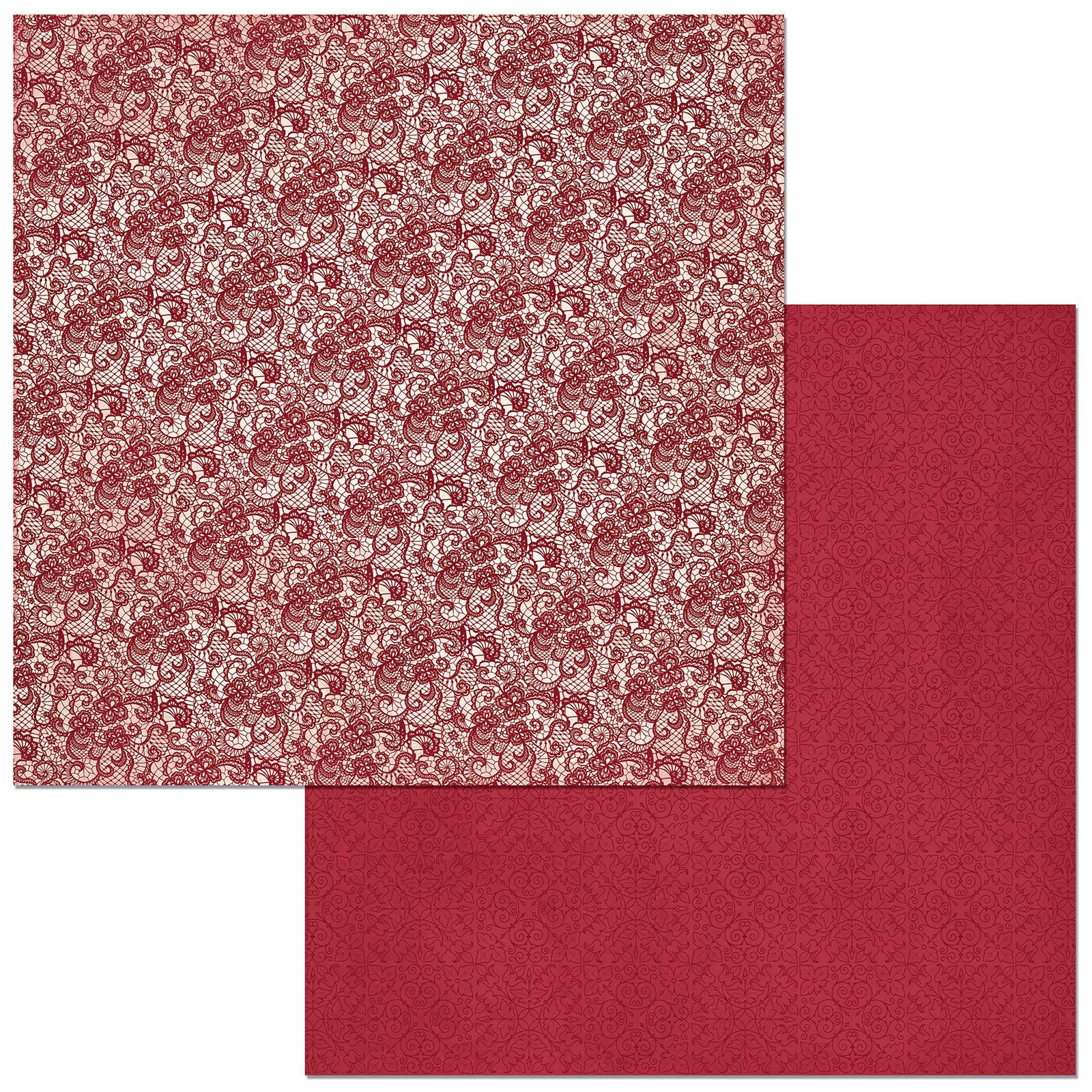 Papier à dentelle Bo Bunny 7310543 pour décorer vos faire-part