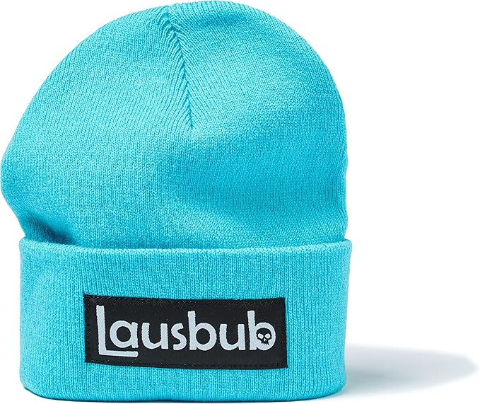 Hvid beanie Fonzie kids – Bubblegum | Zachte kindermuts wol – Atelier de Wevershoek