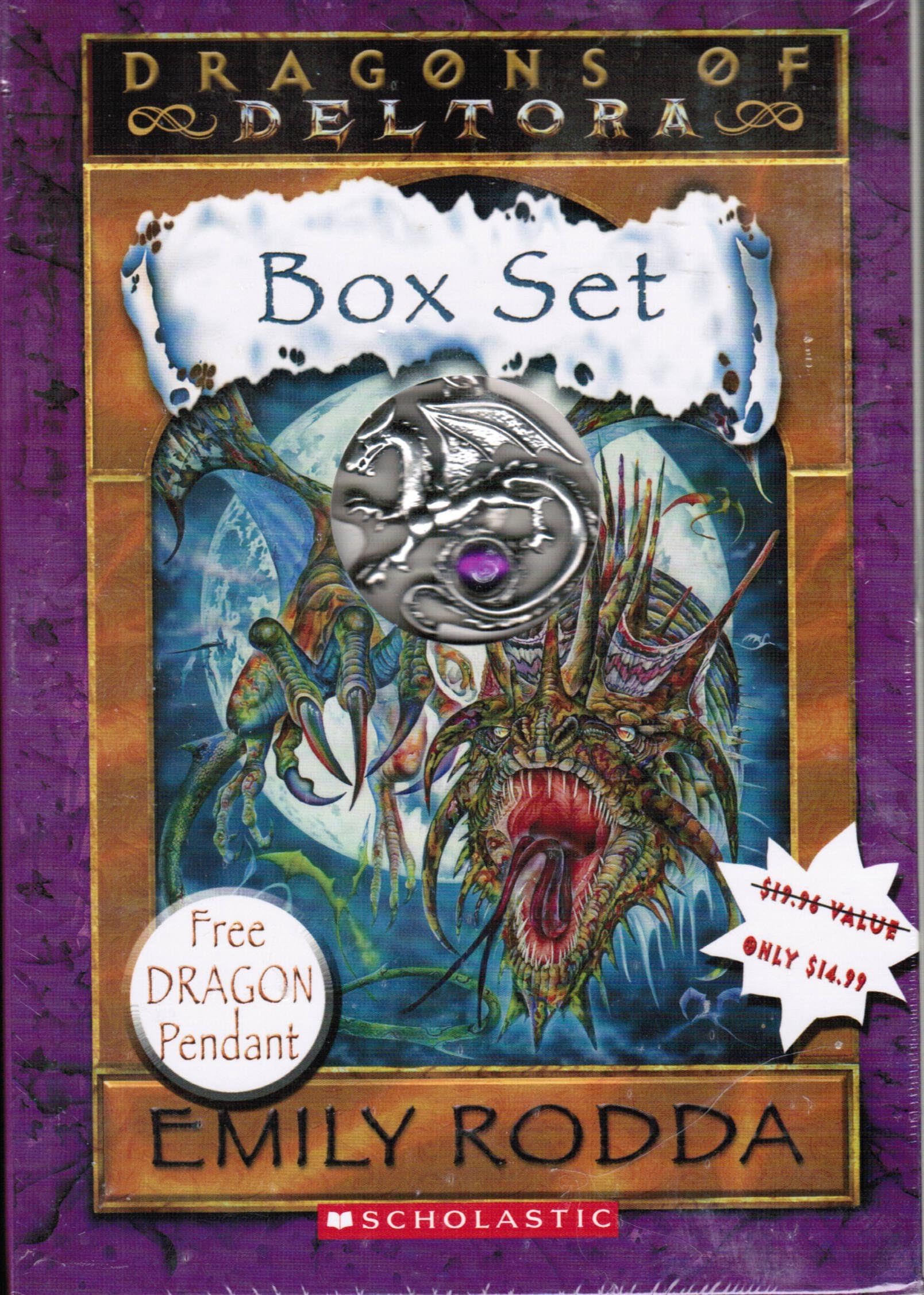 Dragons of Deltora Boxed Set: Dragons Nest / Shadowgate / Isle of the Dead / The Sister of the South