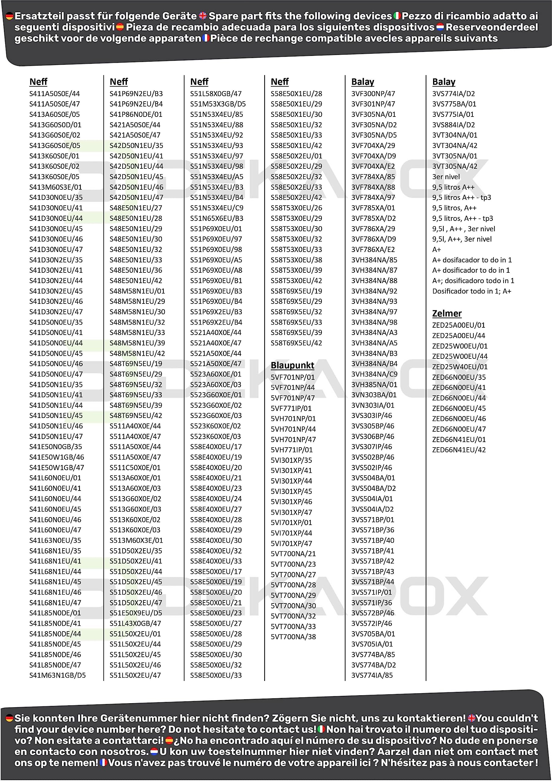 Bomba de calefacción para Bosch Siemens 12019637 para lavavajillas como iQ100 iQ300 iQ500 iQ700 SuperSilence extra clase 2 serie 4 serie 6 ActiveWater