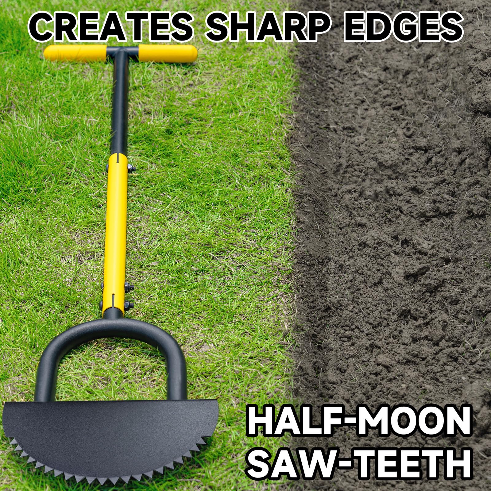 Manual Edger - Create Perfect Lawn Edges -6 Manual Edger - Create Perfect Lawn Edges -6