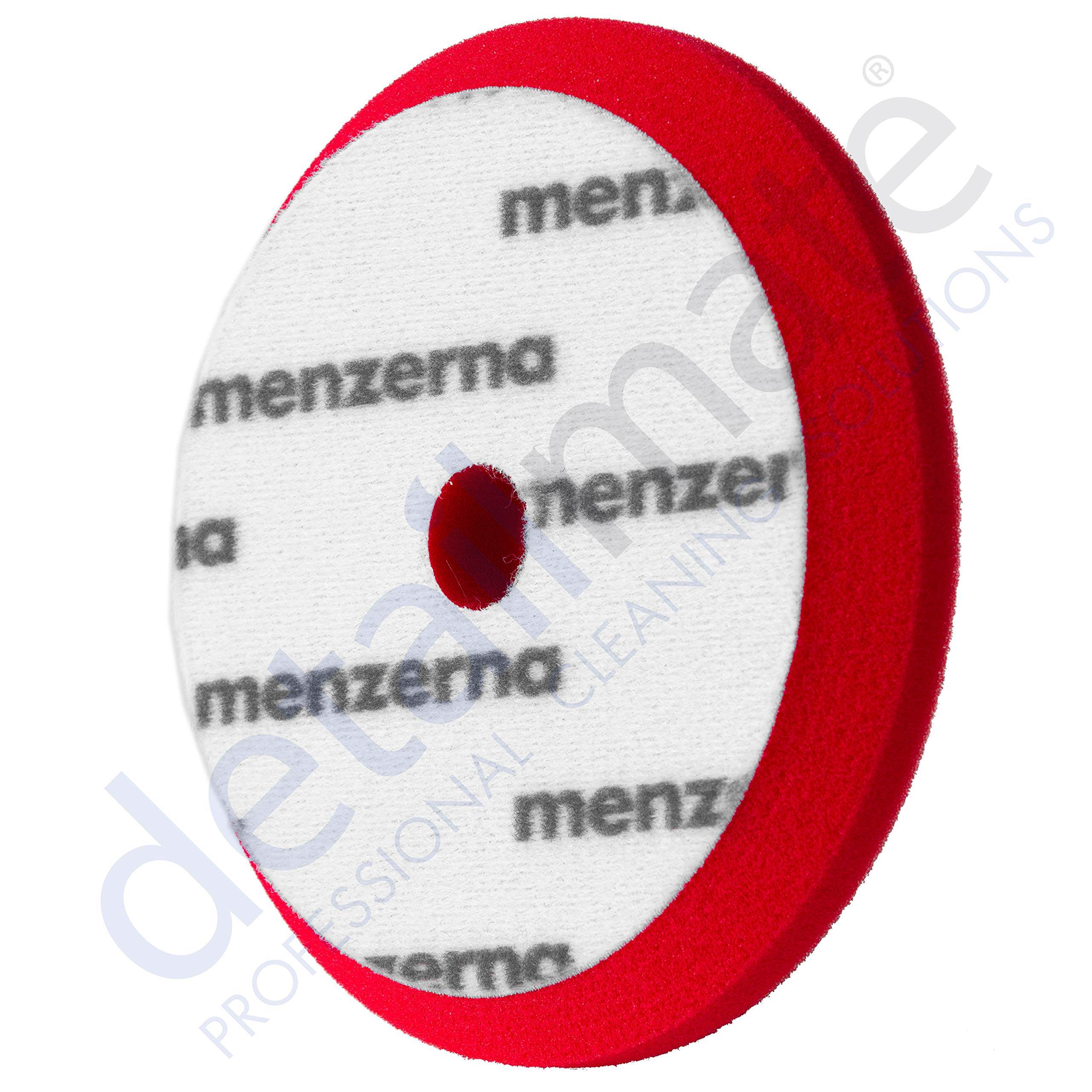 Detailmate Autopolitur Set: Menerna 1000 + 2500 + 3000 Körnung, 250 ml mit passenden Polier Pads: Soft + Medium + Heavy 150 mm / 6.0" + flauschiges Mikrofaser Polierturch 40x40 cm, 450 GSM
