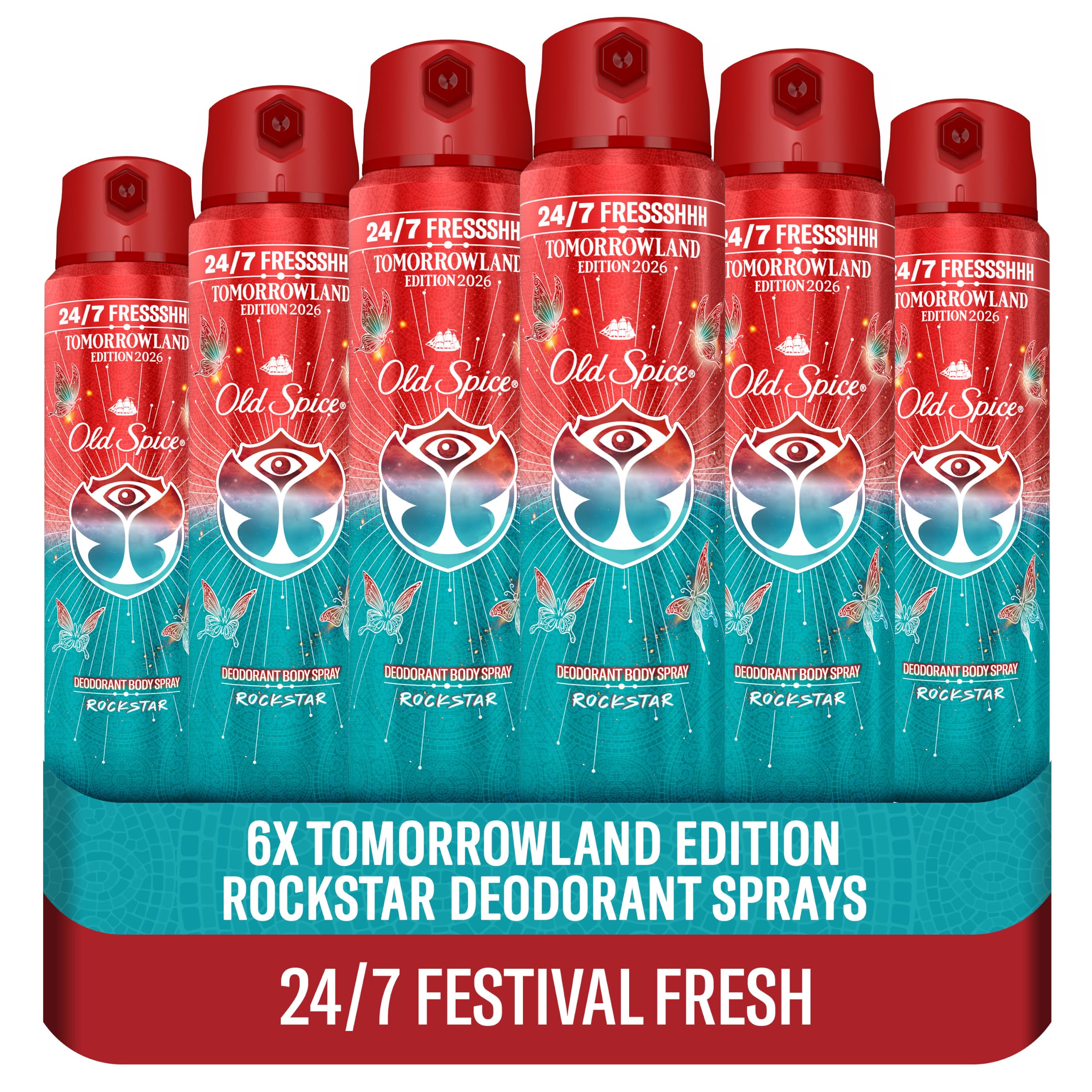 Old Spice Tomorrowland Ed. 2026 Deodorant Spray 150ml