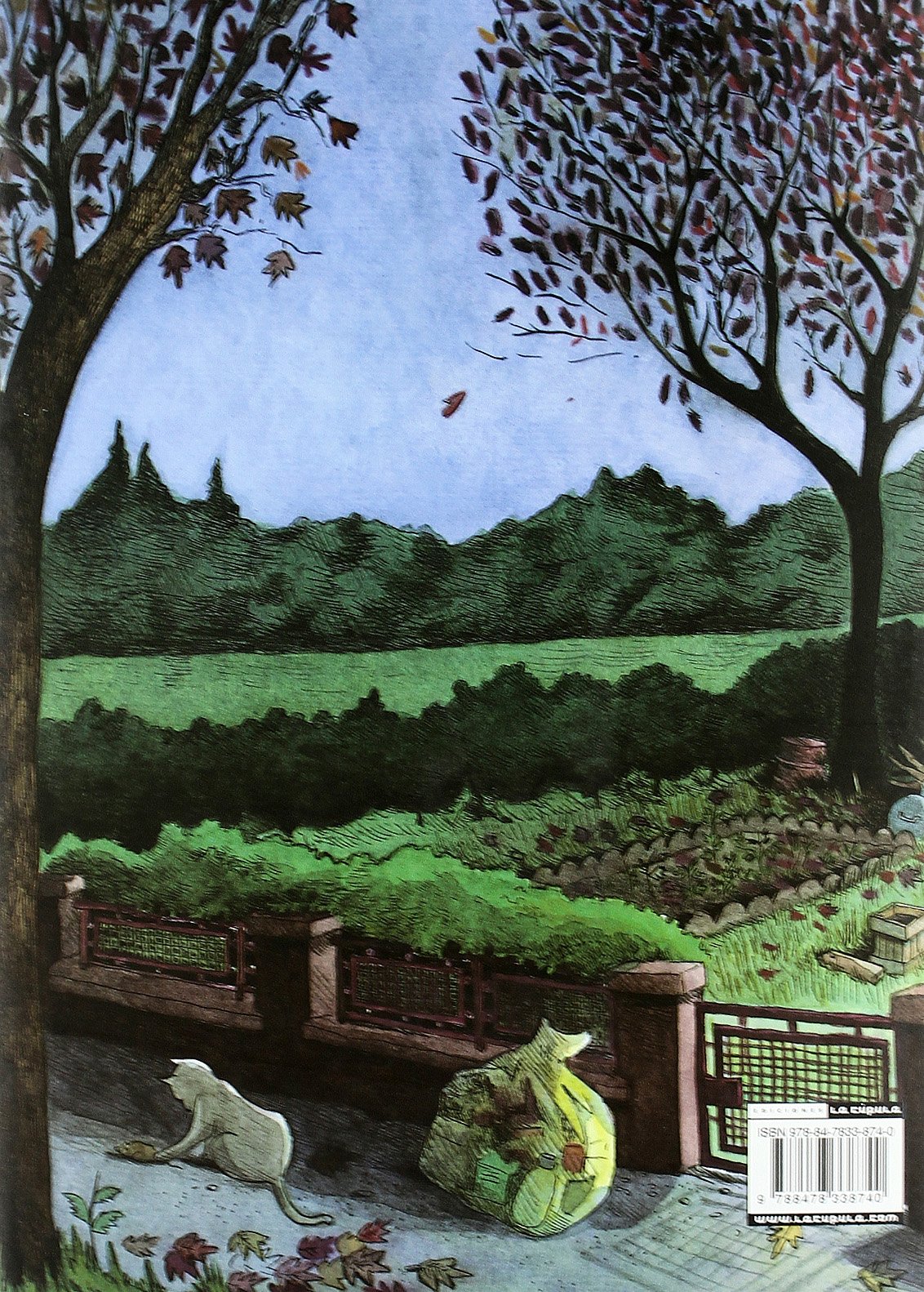 ROSALIE BLUM 1, UNA SENSACION CONOCIDA (NOVELA GRAFICA)