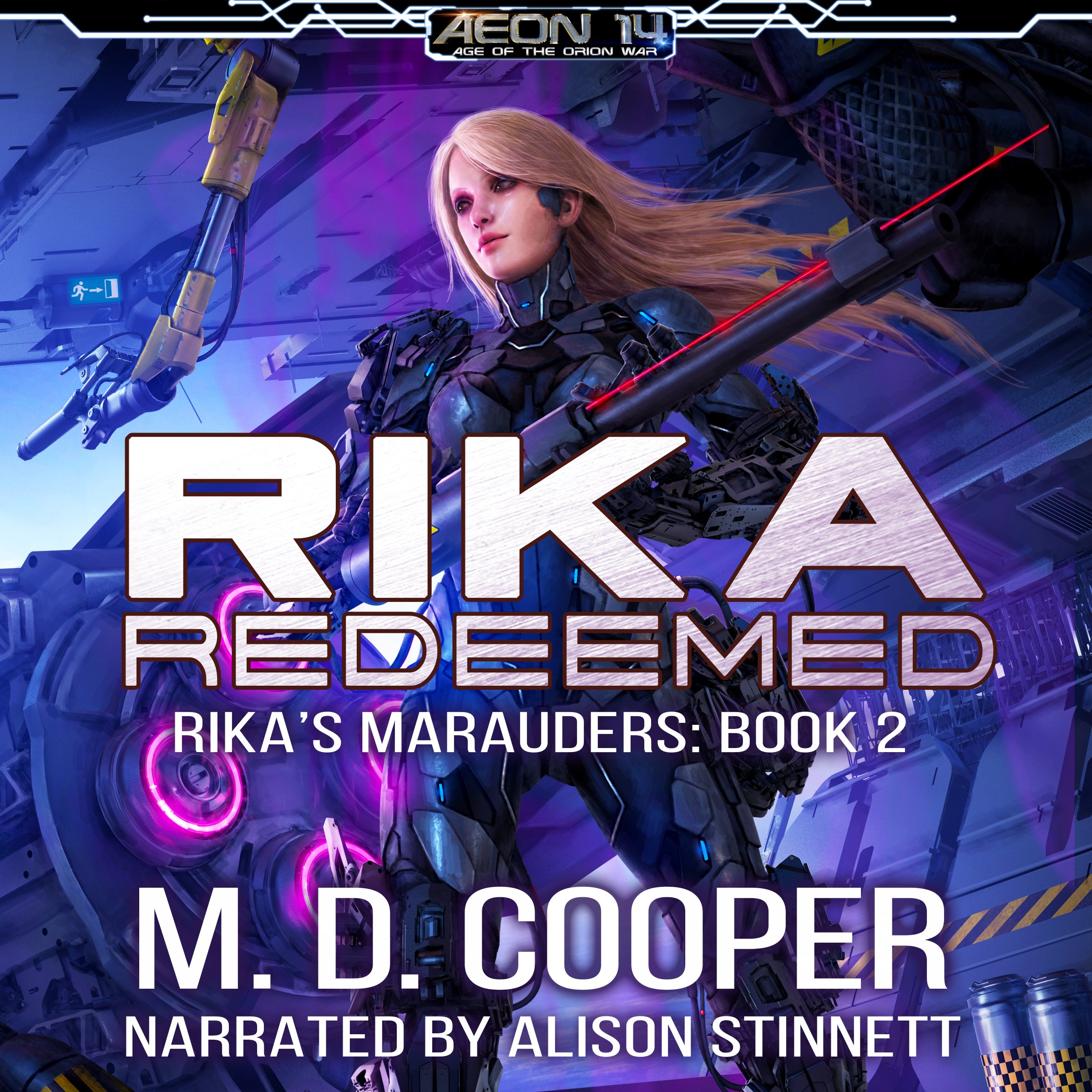 Cover art for Rika Redeemed