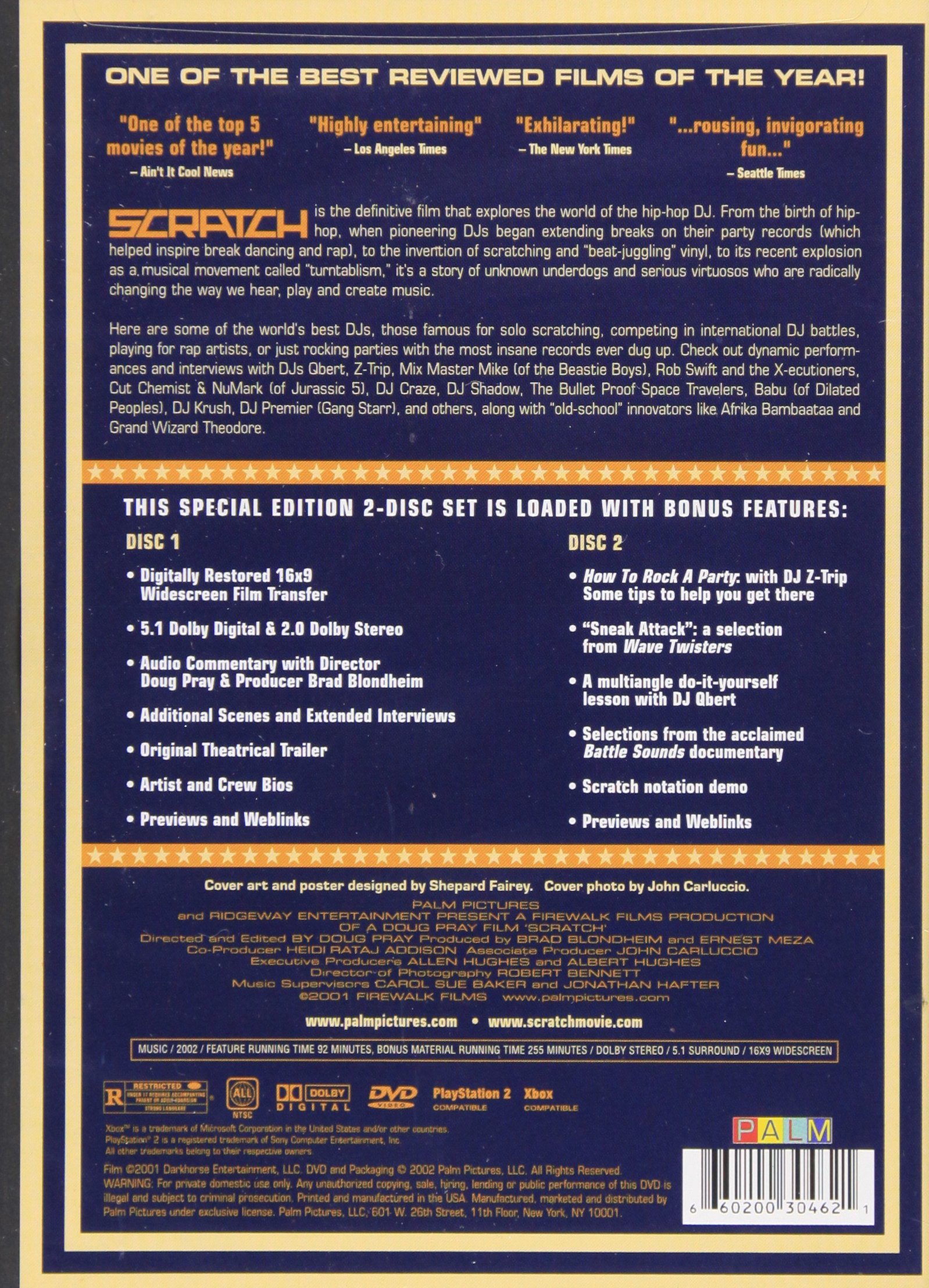 Scratch [Import USA Zone 1]