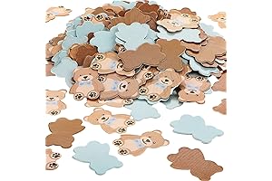 Bear Party Decorations Confetti