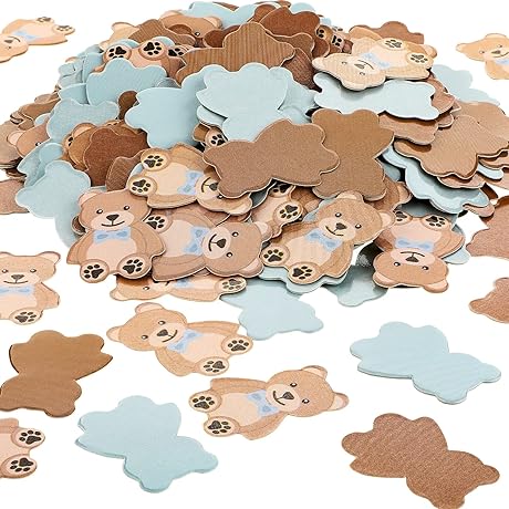 Bear Party Decorations Confetti