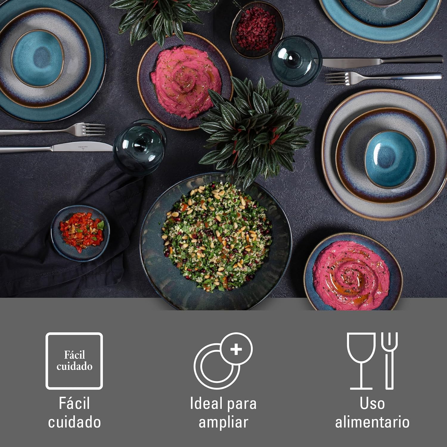 like. by Villeroy & Boch Lave Gris Bowl