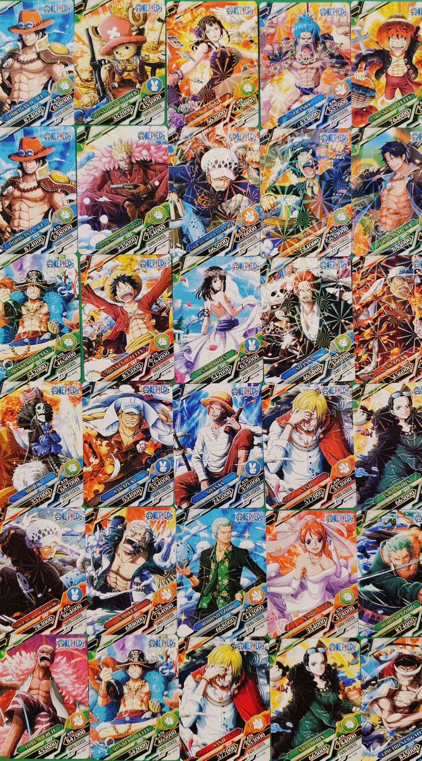 EpicTurners | One Piece Anime Character Luffy Zoro Boa Hancock