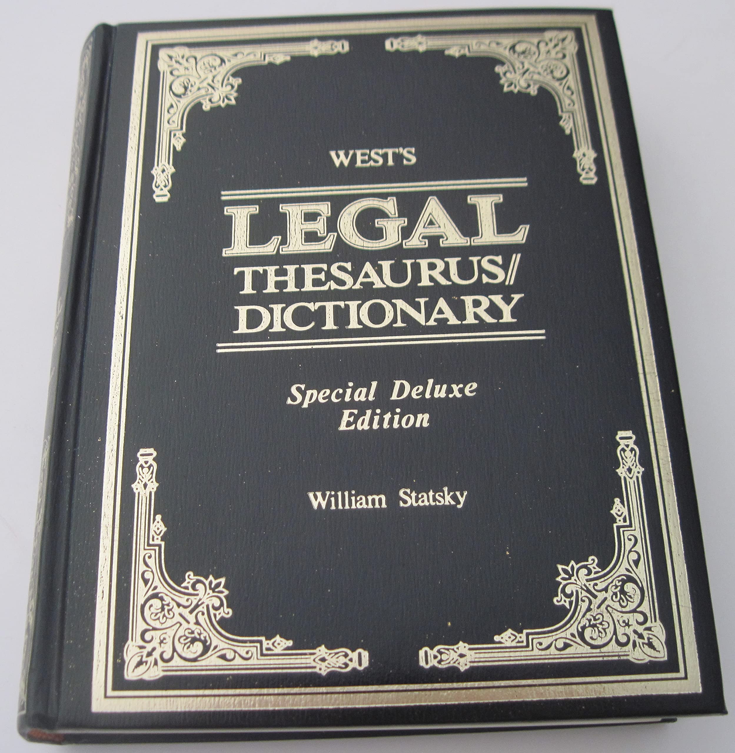 West's Legal Thesaurus/Dictionary