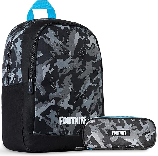 Fortnite Backpack - Pencil Case and Backpack Set