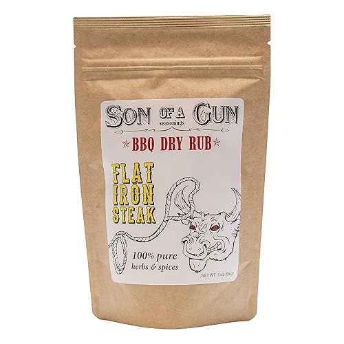 Miniatura 8 de Son of a Gun Seasonings - Reserve Blend BBQ Dry Rub, con sal, eleva tu experiencia de barbacoa con el mejor condimento multiusos para especias para