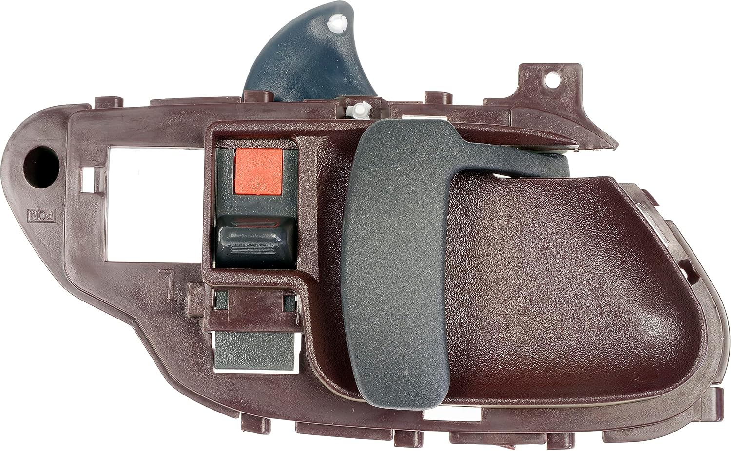 Dorman 77576 Driver Side Interior Door Handle Compatible with Select Cadillac/Chevrolet/GMC Models, Red; Textured