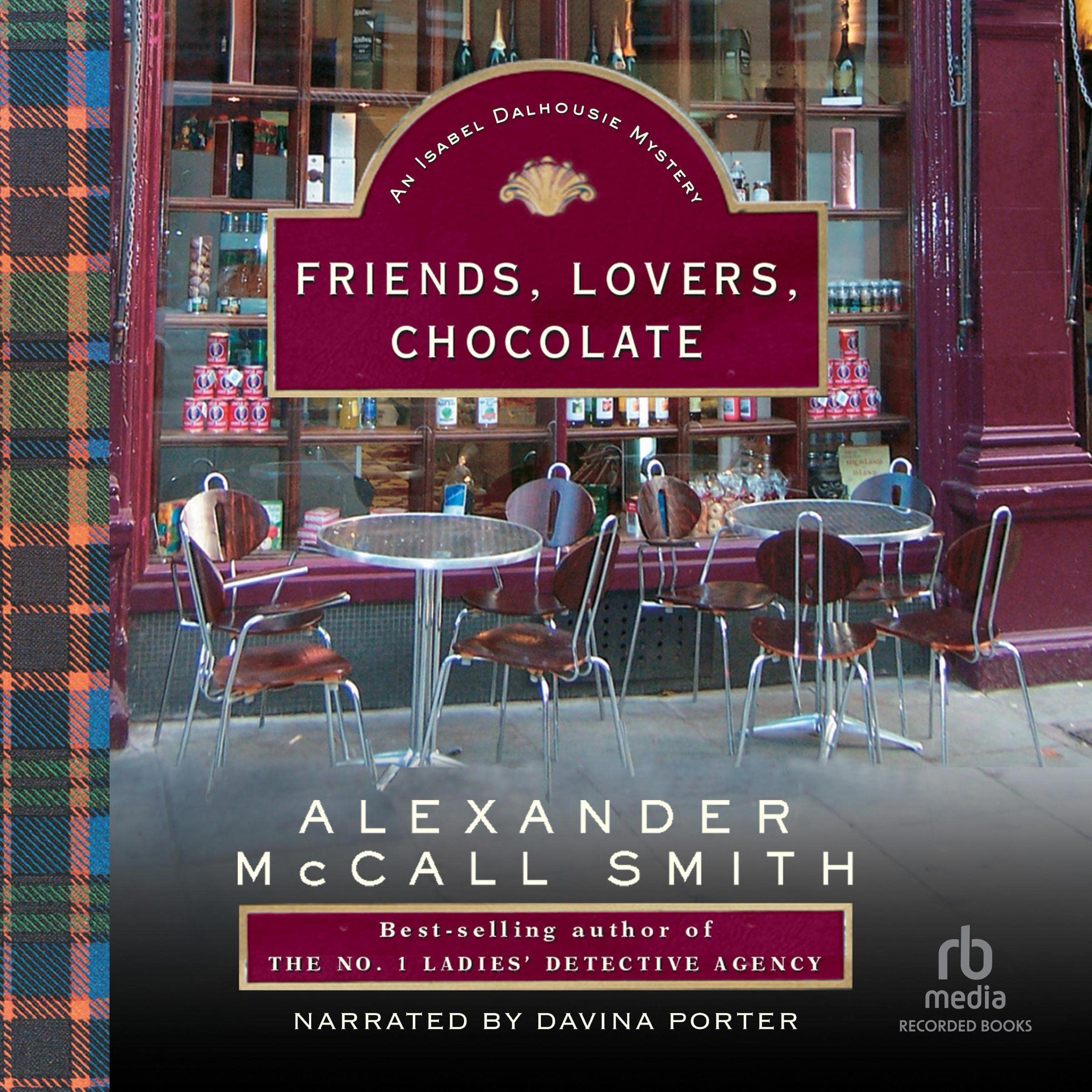 Cover art for Friends, Lovers, Chocolate
