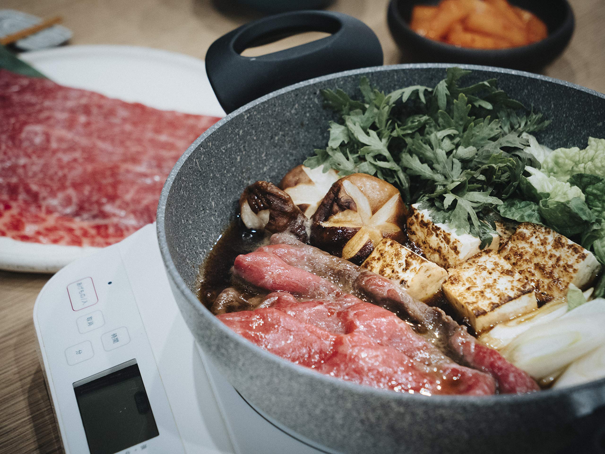 Amazon｜【 Ballarini ×人形町今半 限定セット 】 Ballarini