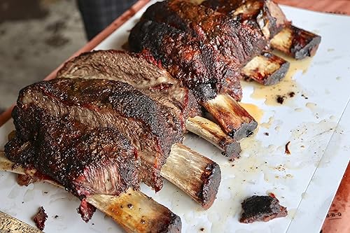 Miniatura 6 de Kosmos Q Cow Cover Hot BBQ Rub  Mezcla sabrosa y picante  Ideal en pechuga, filete, costillas y hamburguesas  Mejor condimento para carne y especias