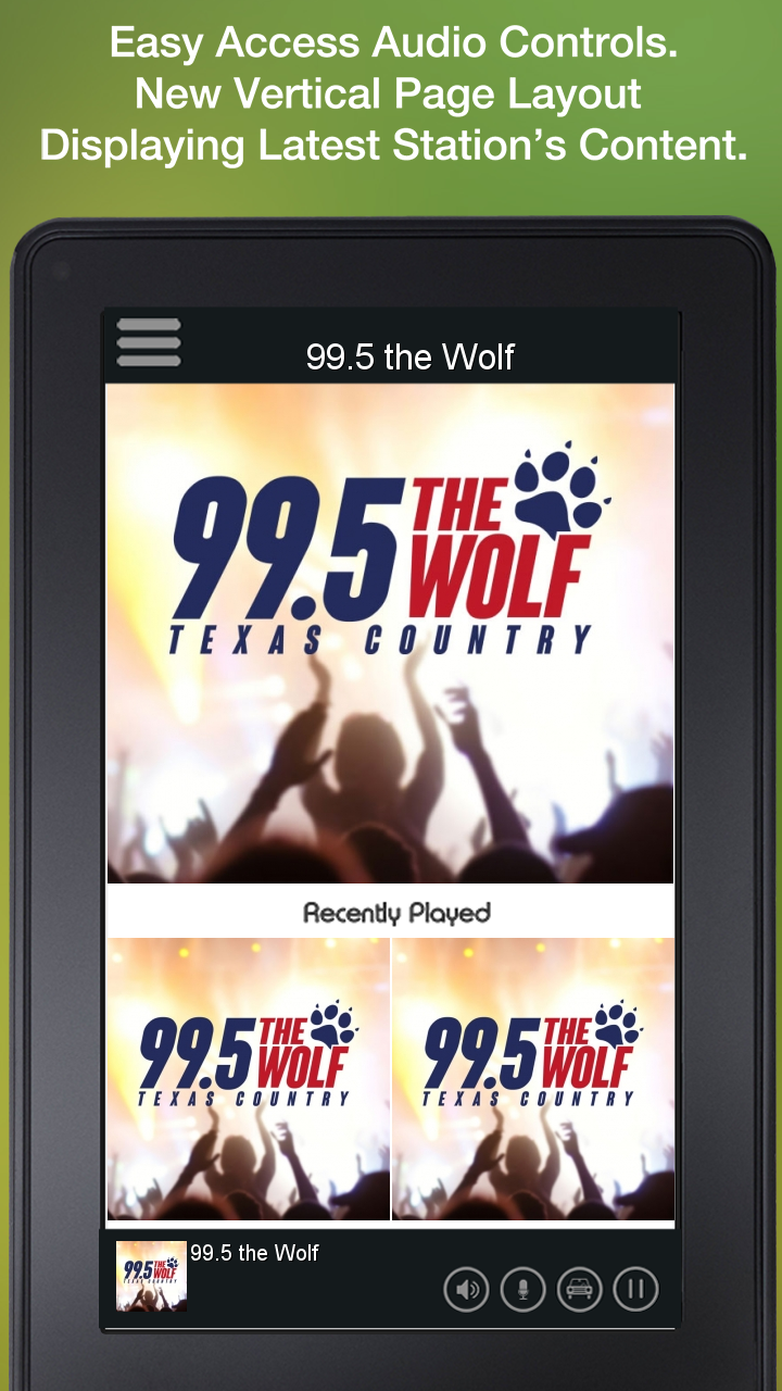 99.5 the Wolf - App on Amazon Appstore