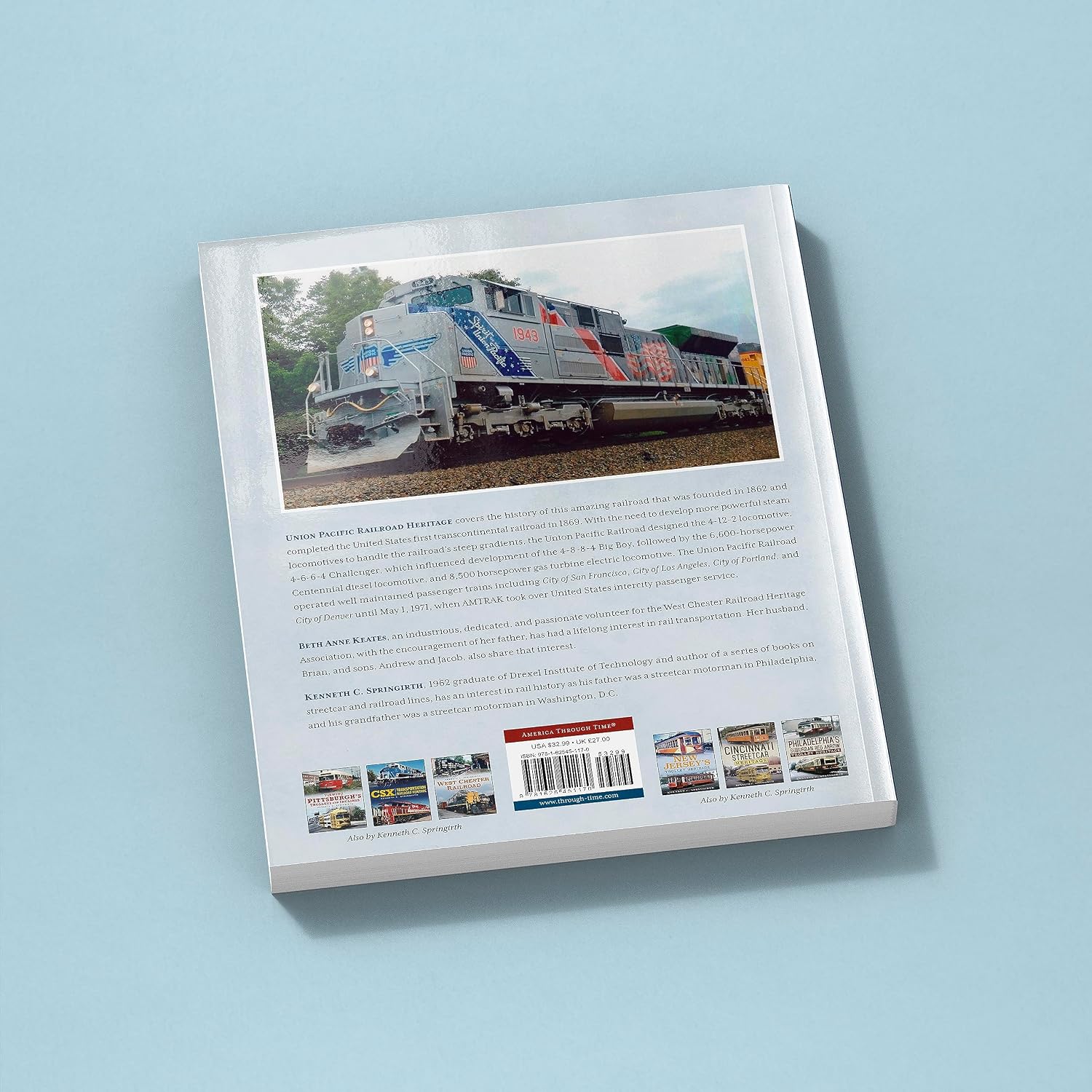 Union Pacific Railroad Heritage (America Through Time)