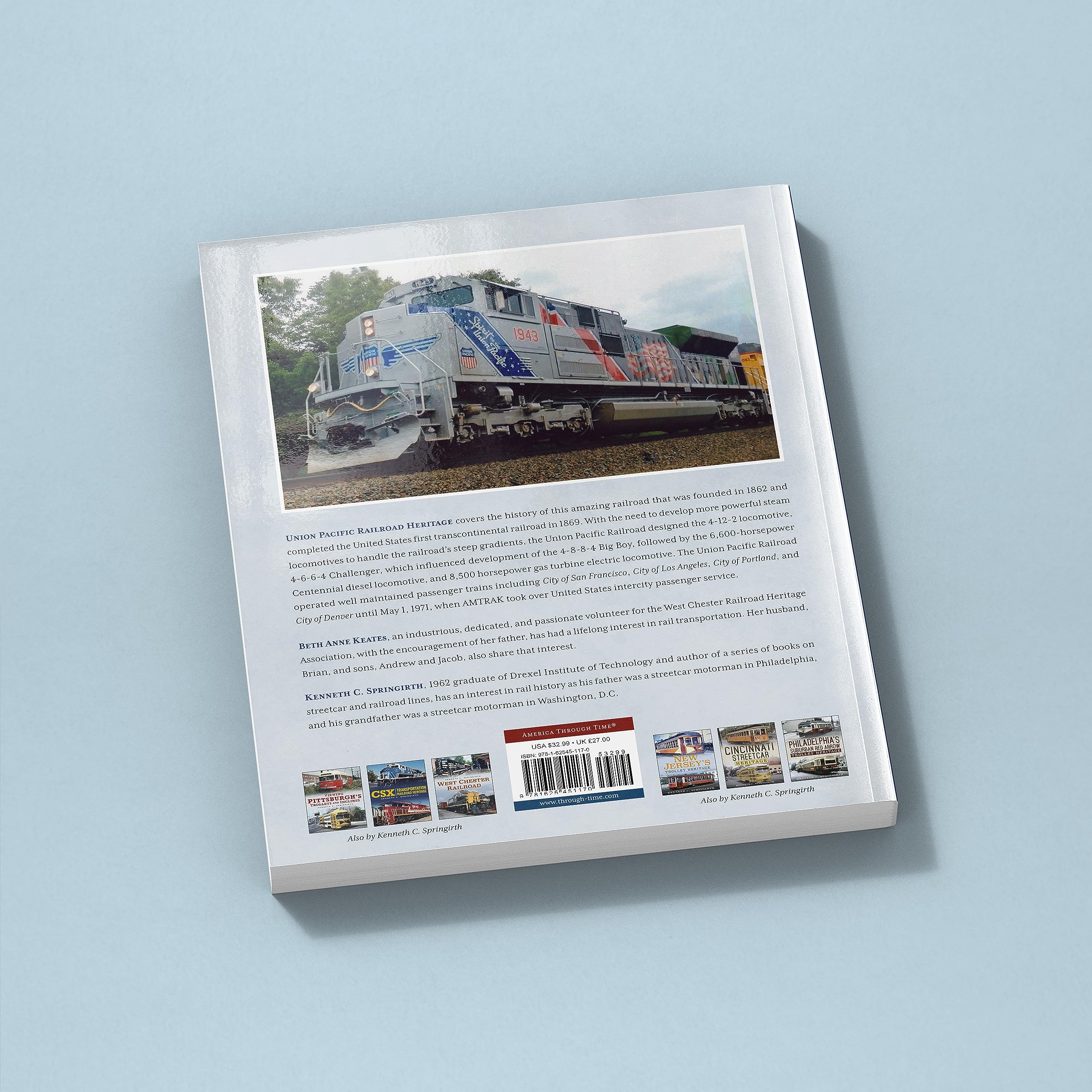 Union Pacific Railroad Heritage (America Through Time)