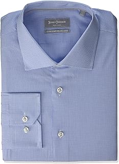 Men's Contemporary Fitted Long Sleeve Dress Shirt - Buy now