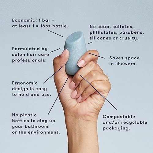 Miniatura 10 de HiBAR - Set de champú y acondicionador de mantenimiento - Para un cabello bien equilibrado - Limpia y nutre - Miel, manteca de karité, aceite de