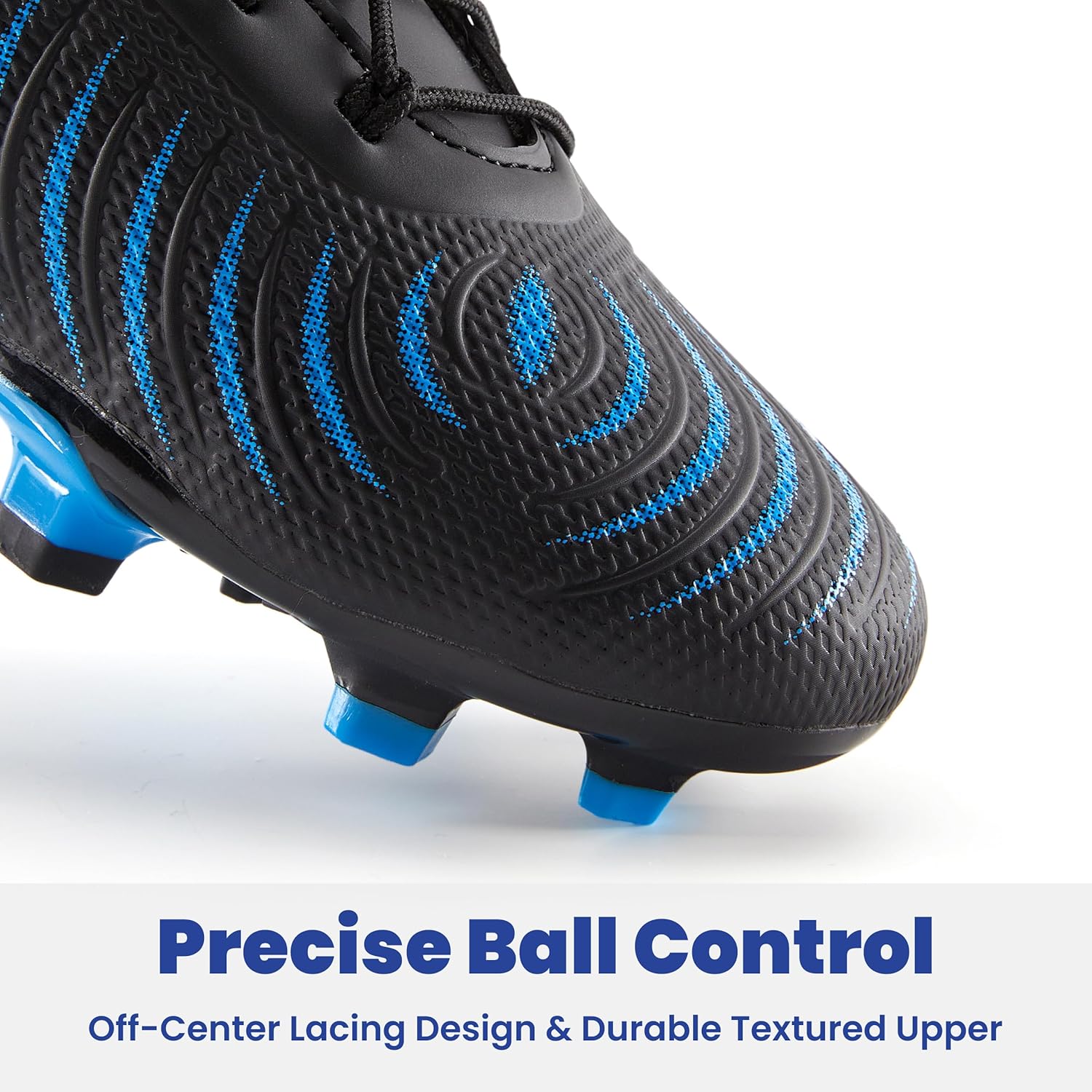 PATPAT Kids Soccer Cleats – Outdoor Firm Ground and Turf Football Training Shoes for Little Big Boys and Girls - Image 5