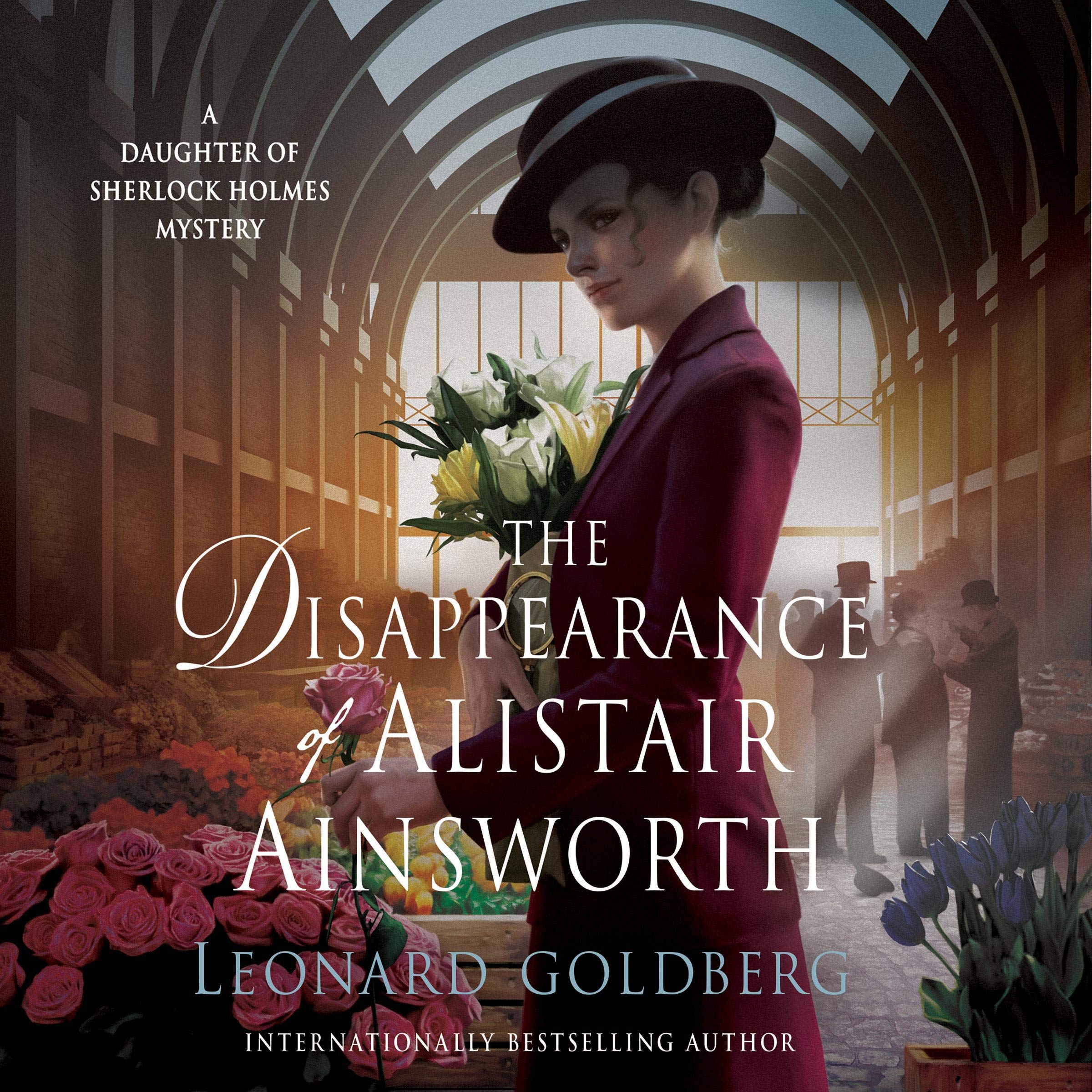 Cover art for The Disappearance of Alistair Ainsworth
