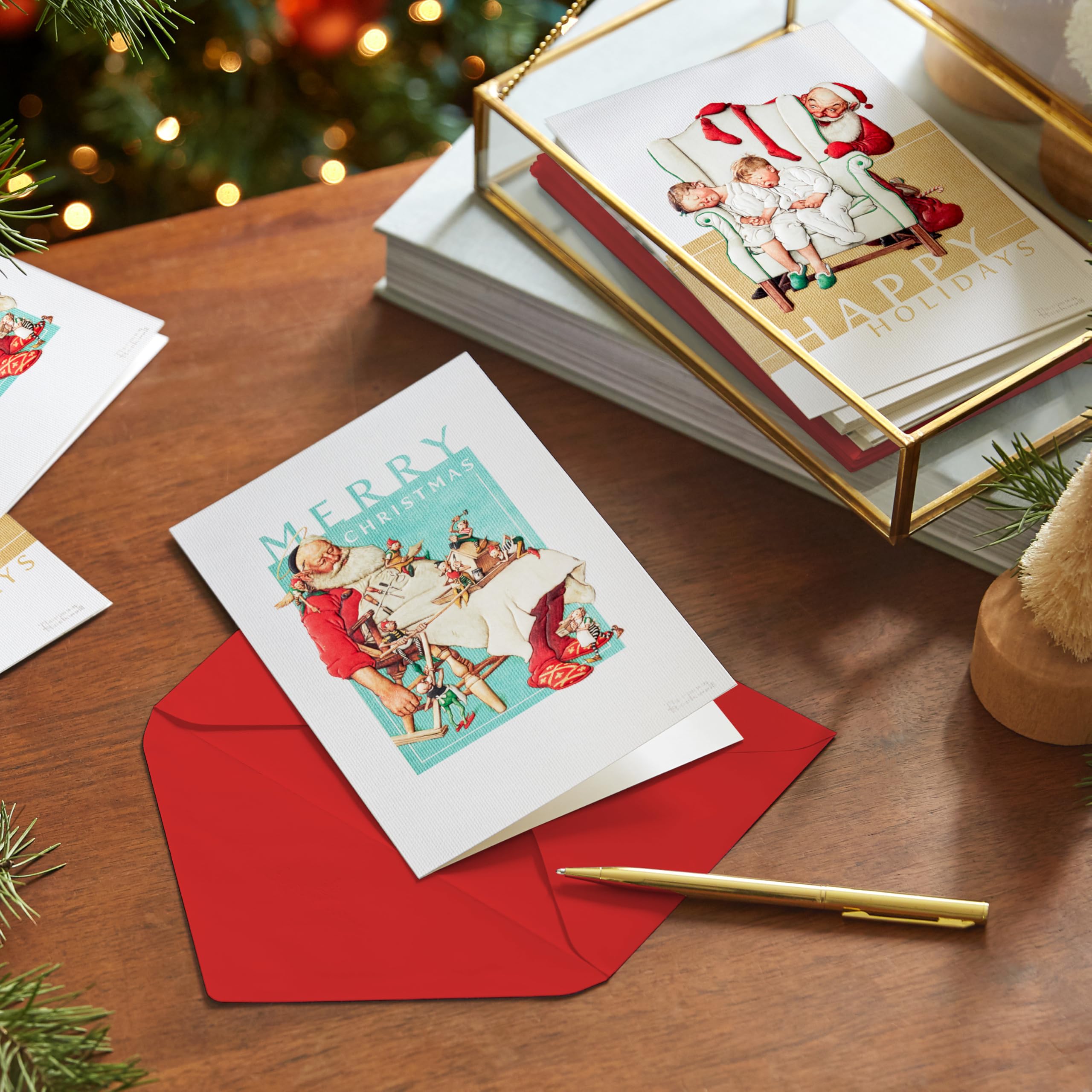 Norman Rockwell Christmas Cards A Norman Rockwell Christmas Story norman-rockwell-christmas-cards-a-norman-rockwell-christmas-story