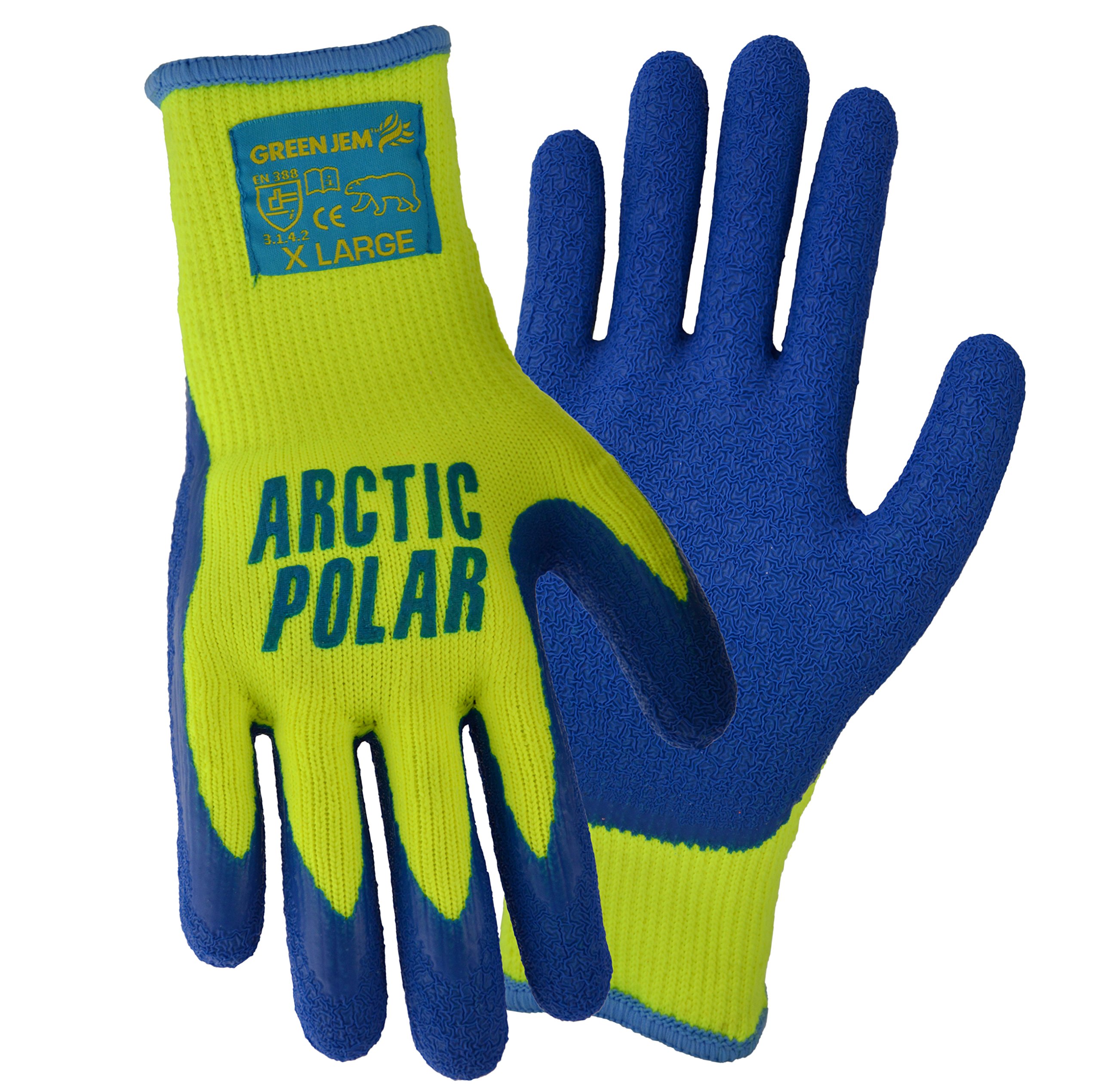 Green Jem GLCXLNEW2 Gloves, Extra Large