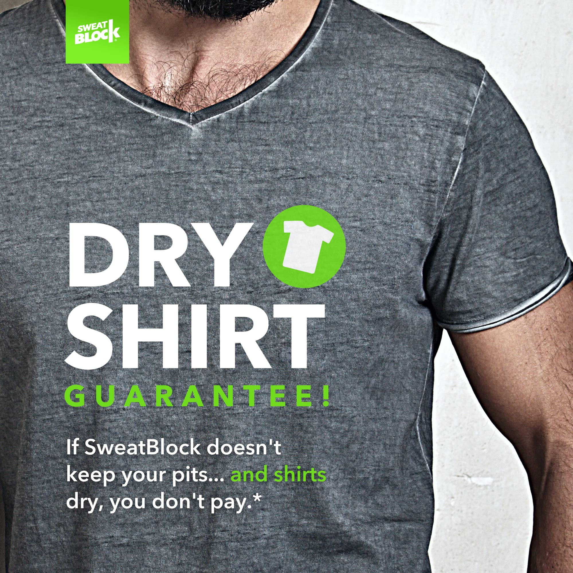 Buy SWEATBLOCK Antiperspirant Clinical Strength Hyperhidrosis