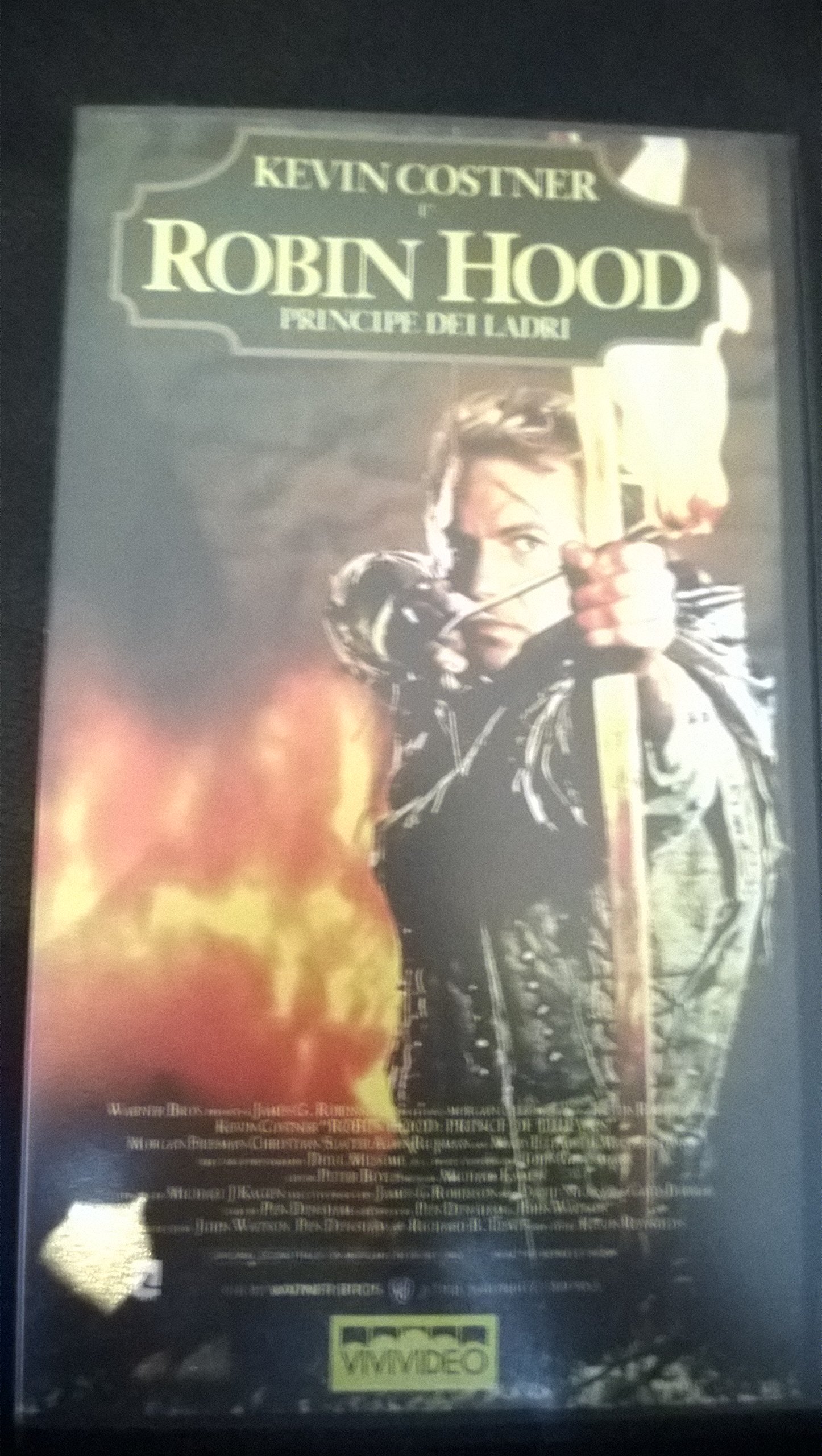 Robin Hood - Prince of Thieves [VHS]