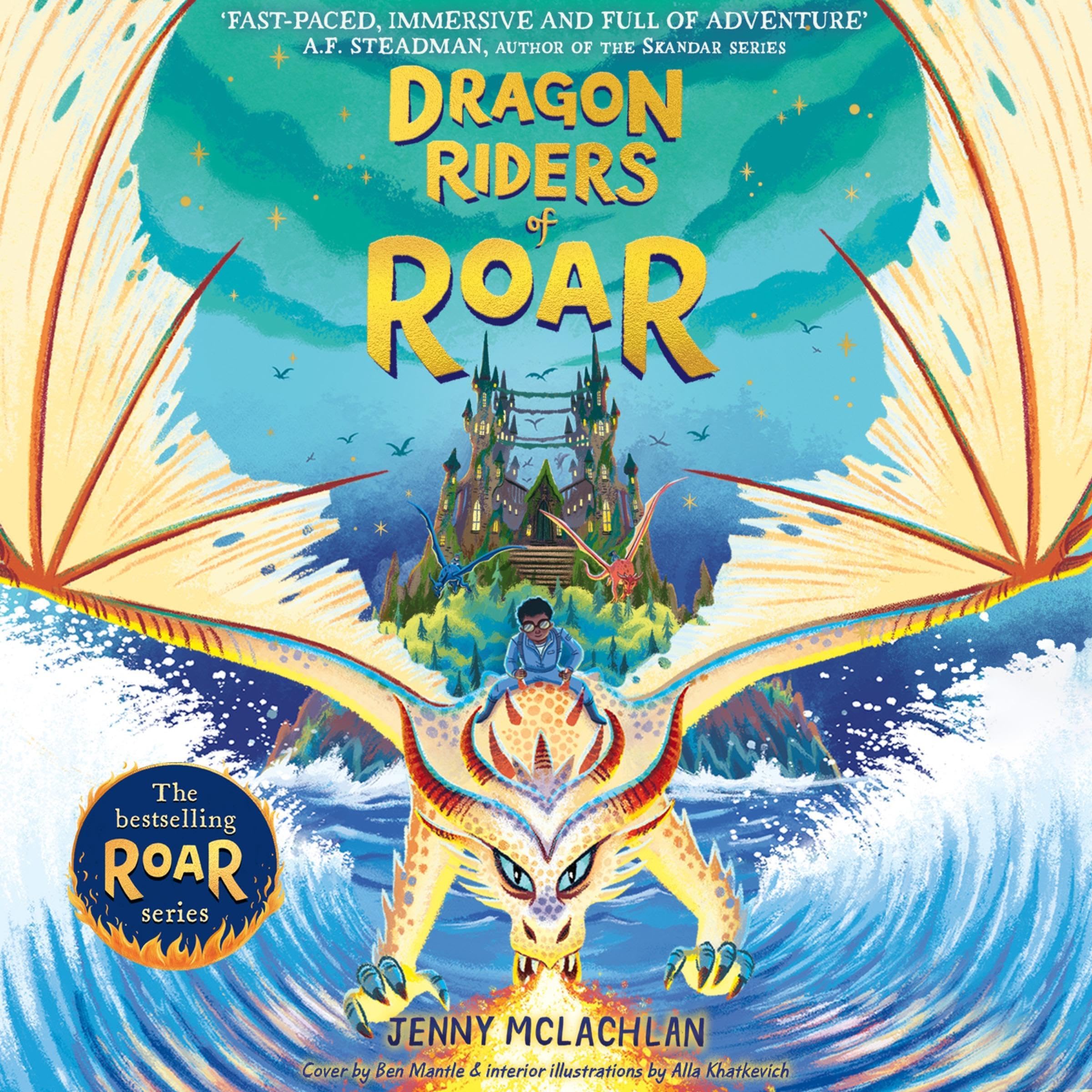 Cover art for Dragon Riders of Roar