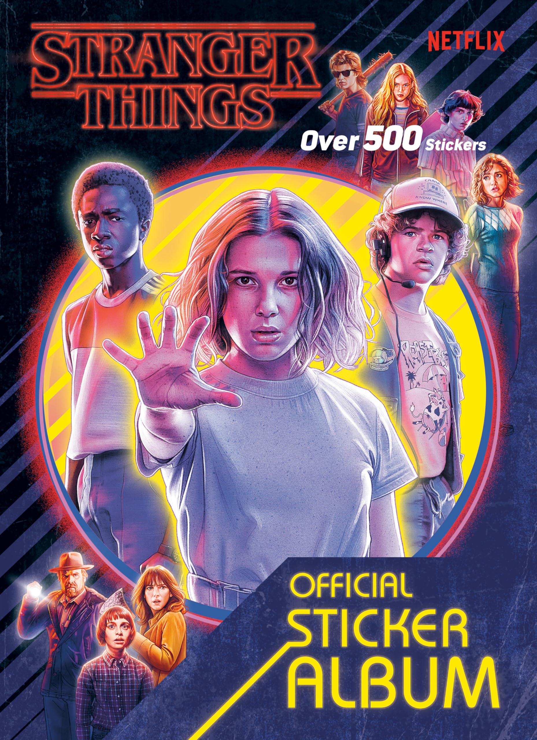 Stranger Things: The Official Sticker Album (Stranger Things)