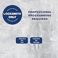 Vista 4 de KeylessOption Llavero de encendido remoto para automóvil de entrada sin llave para Kia Rio 2010-2013 2012-2014