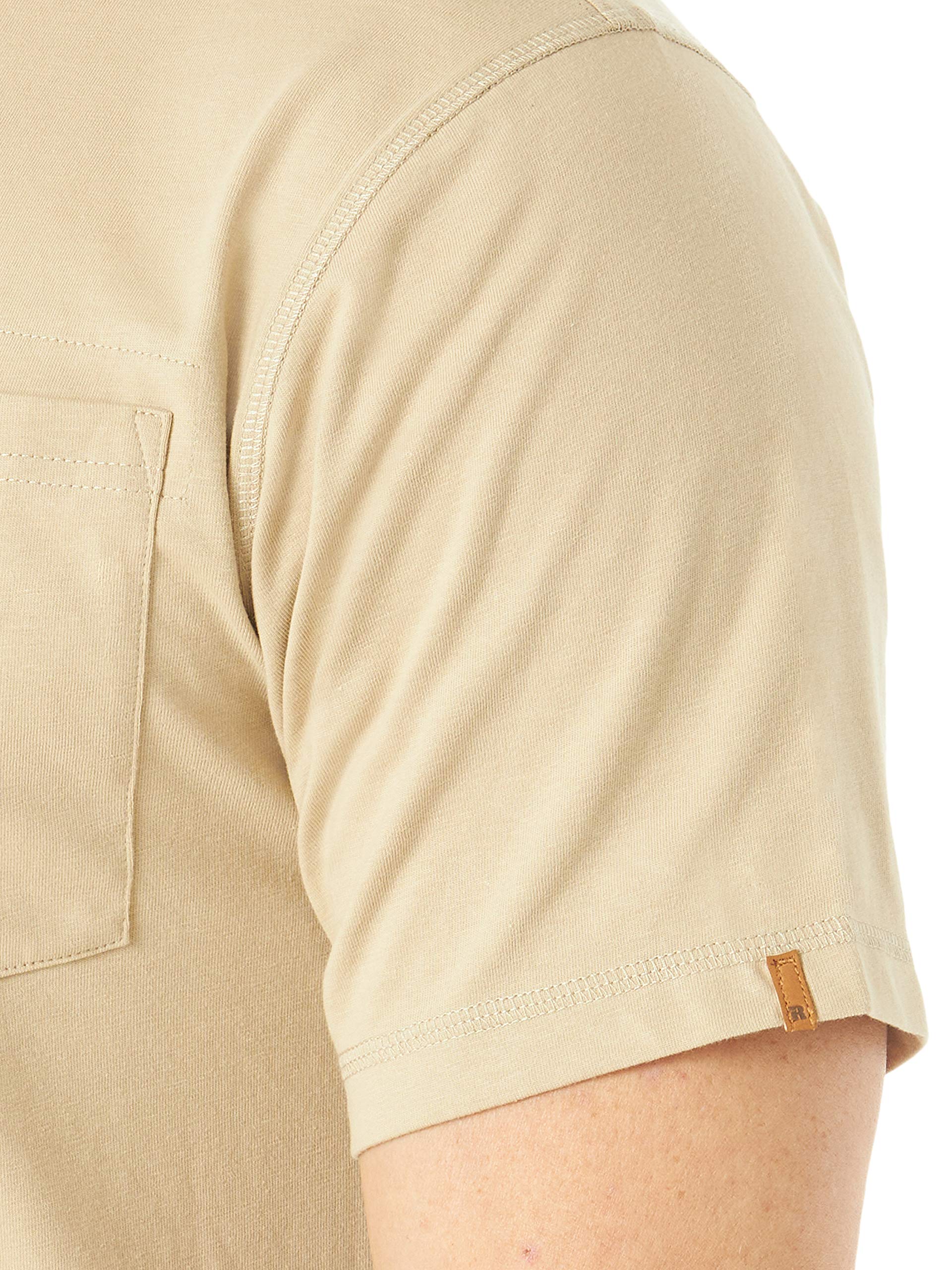 Wrangler Koszulka robocza Mężczyźni Short Sleeve Pocket Performance T-shirt